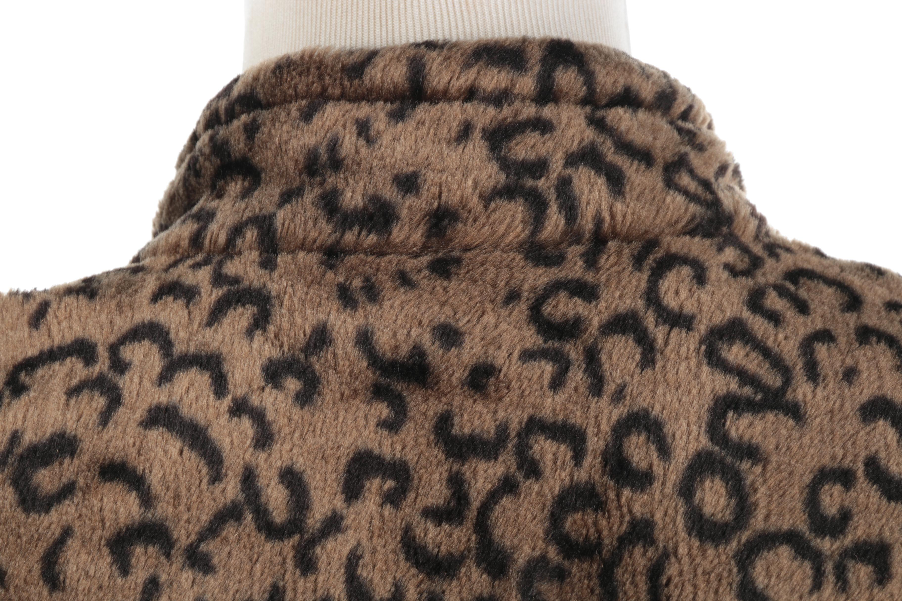 Women's Faux Fur Vest and Cape Collar