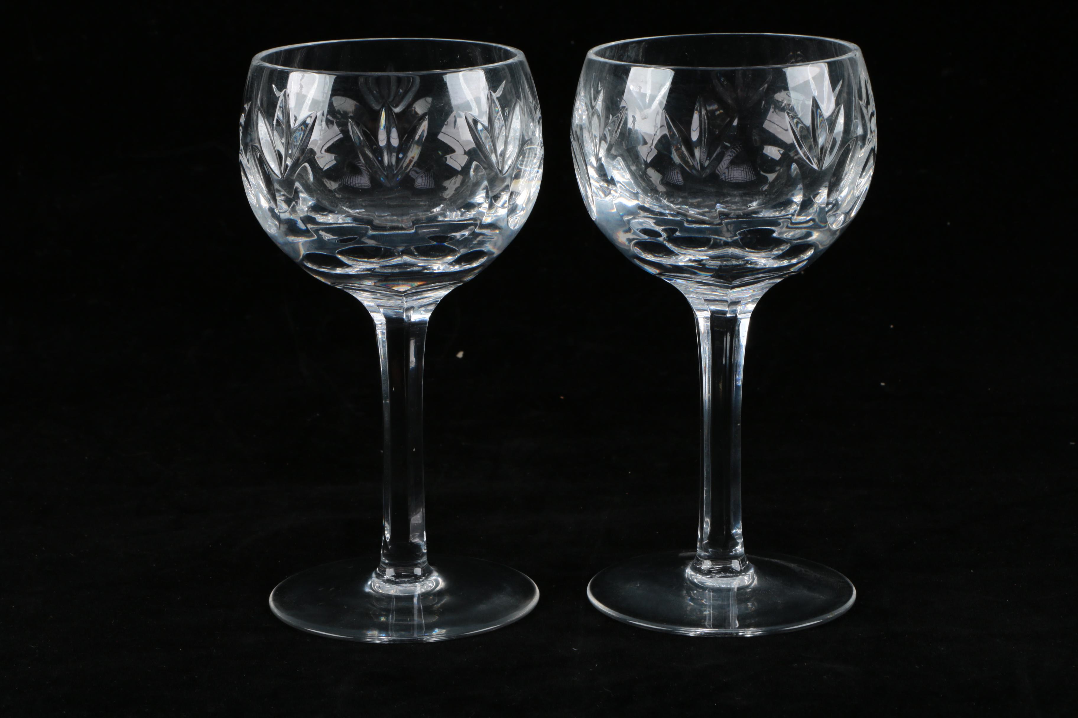 Crystal Decanter with Glasses