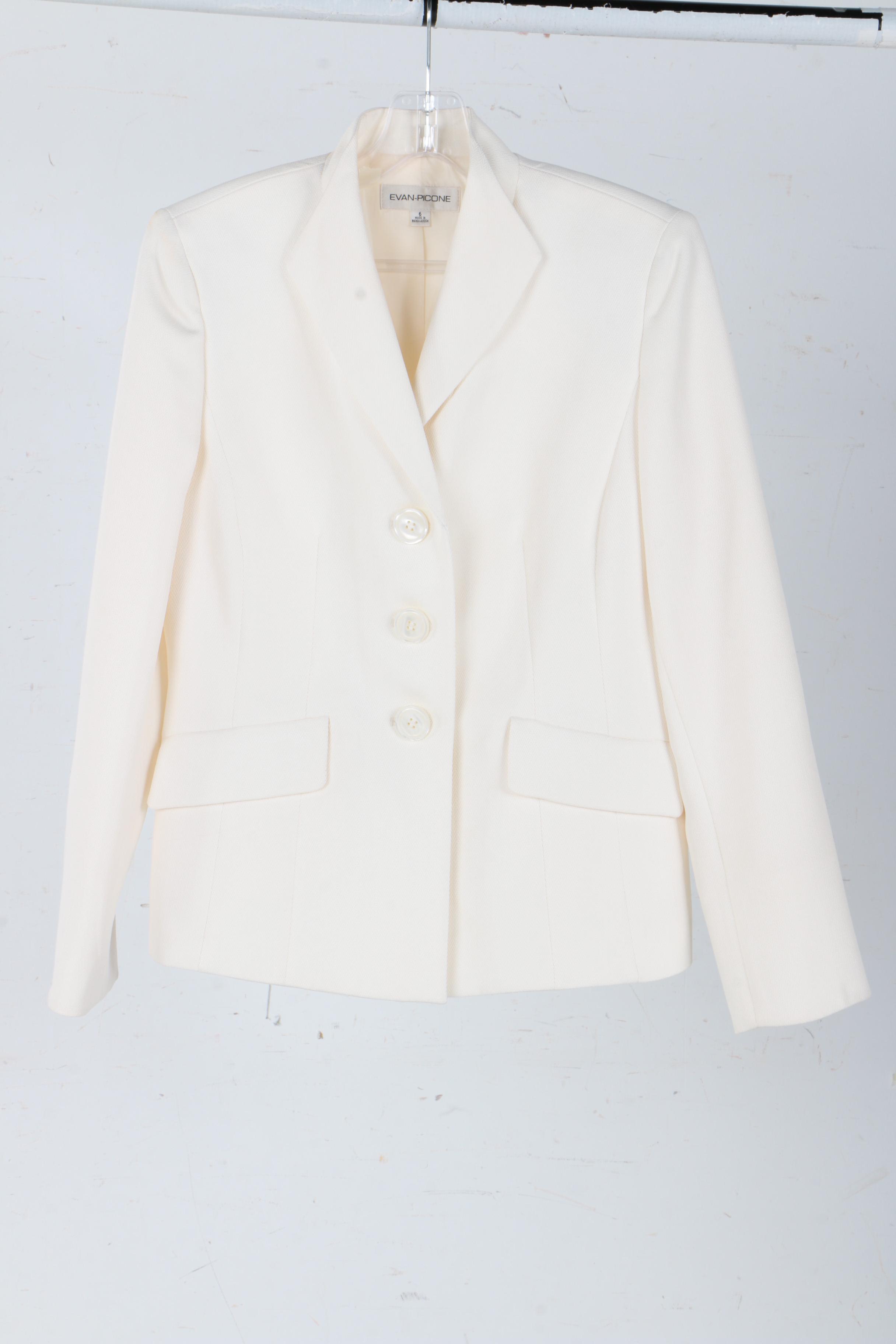 Tahari and Evan-Picone Women's Pant Suits