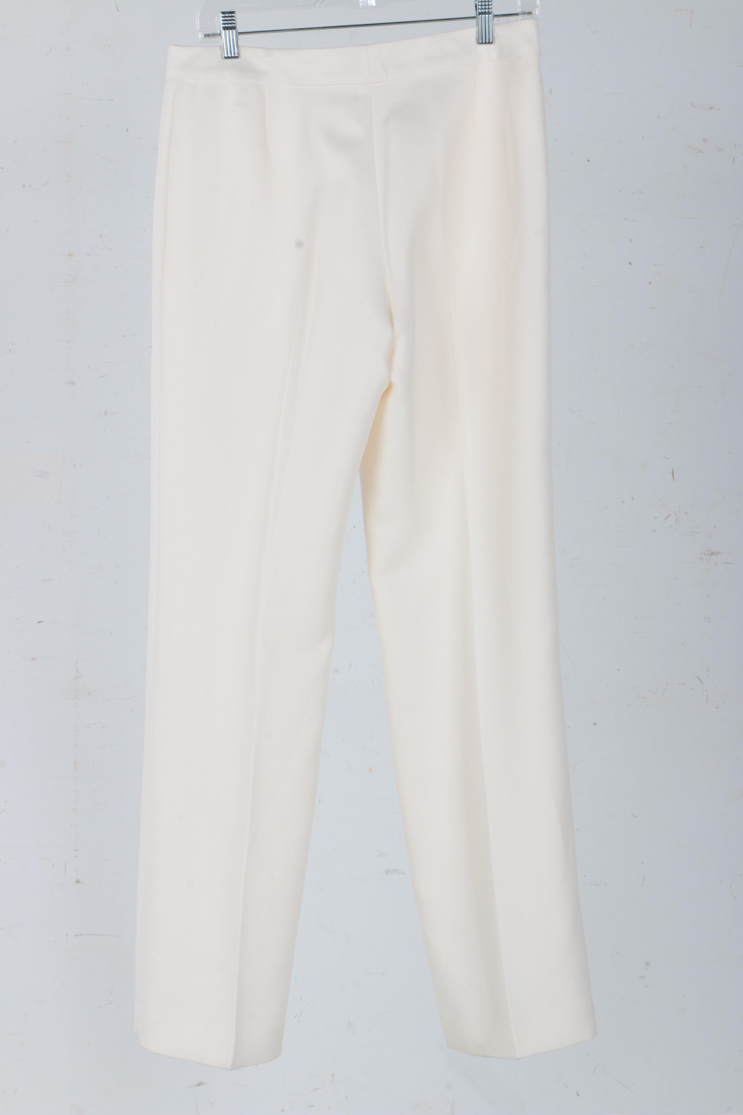 Tahari and Evan-Picone Women's Pant Suits