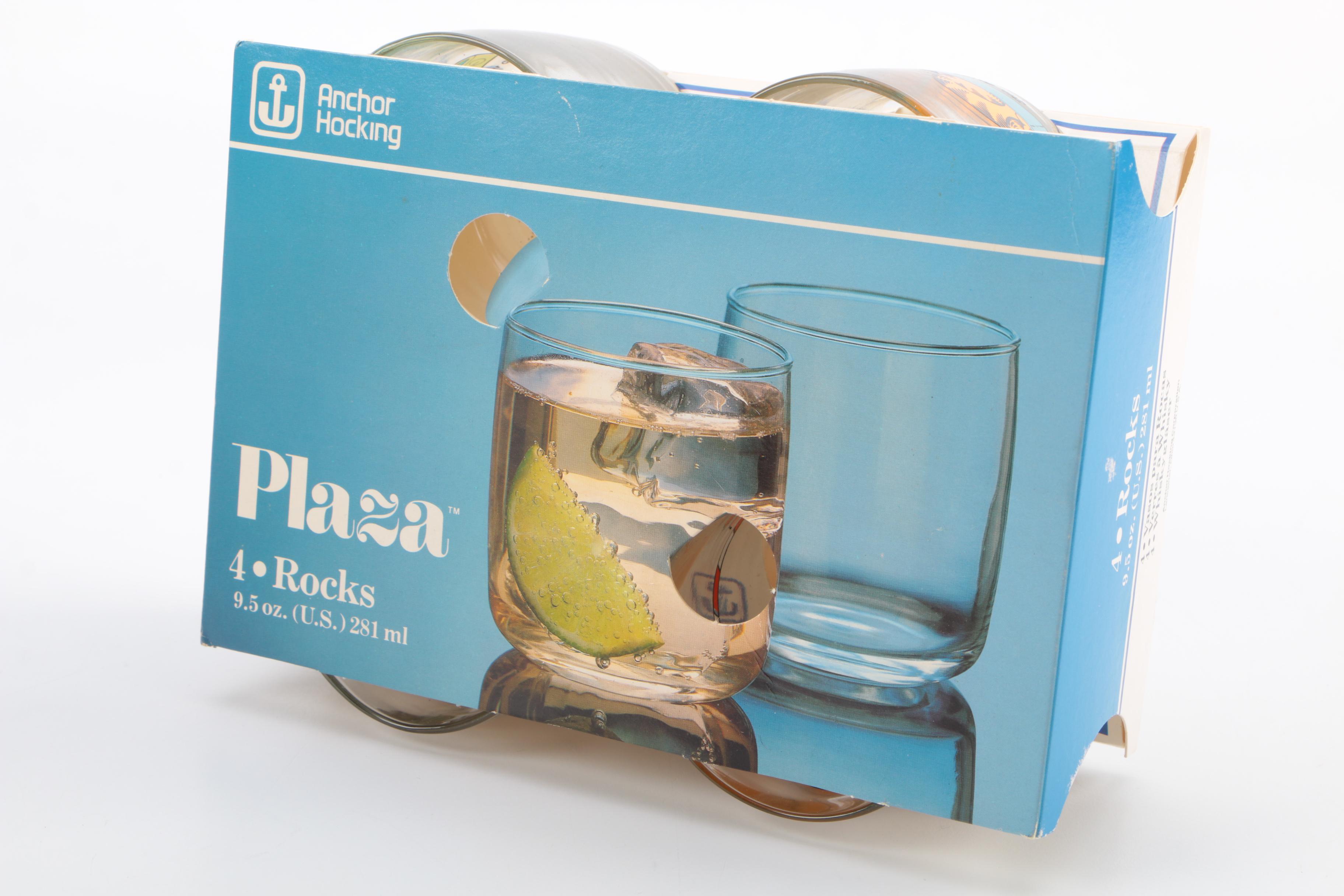 Collectible "Garfield" Drinking Glasses