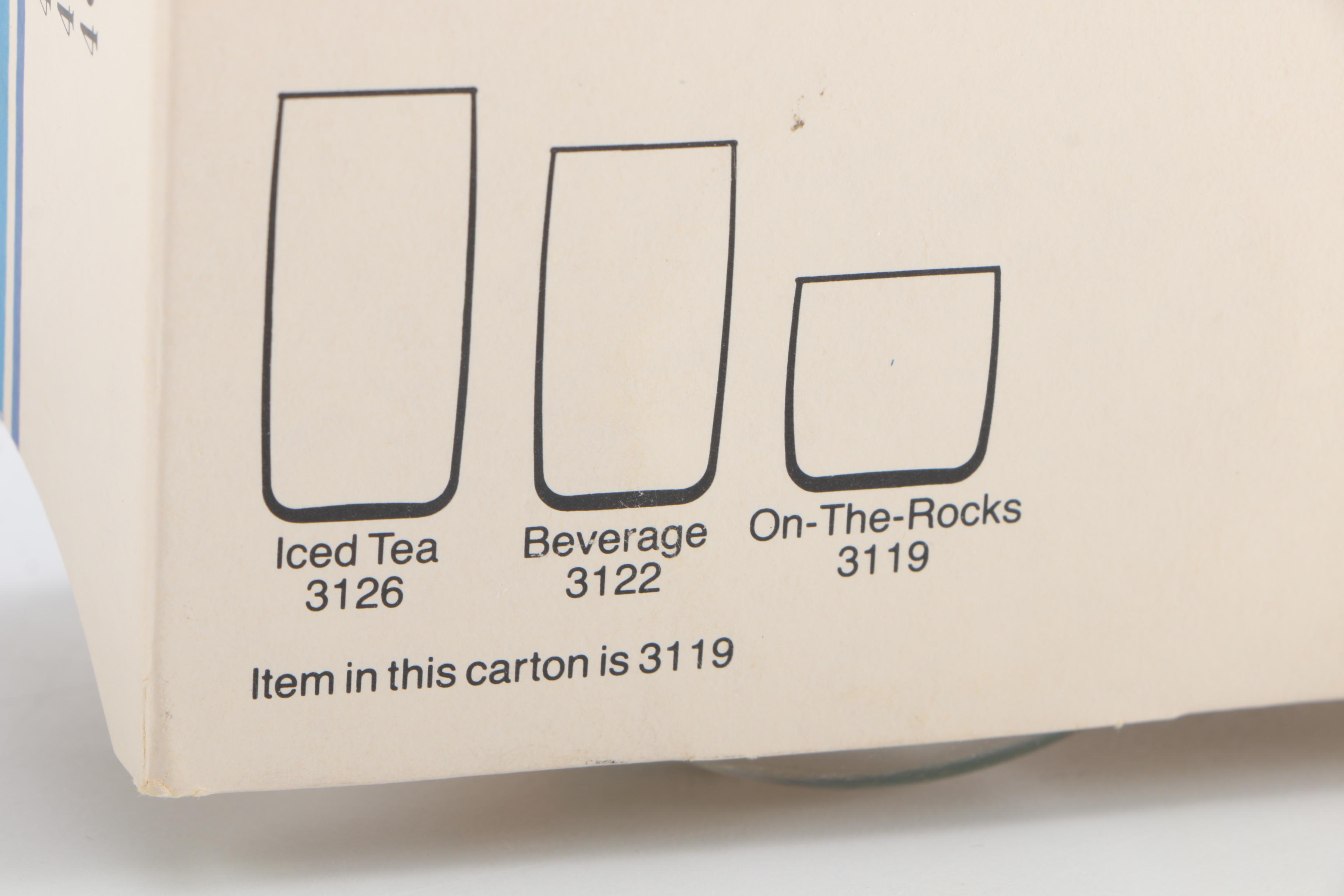 Collectible "Garfield" Drinking Glasses