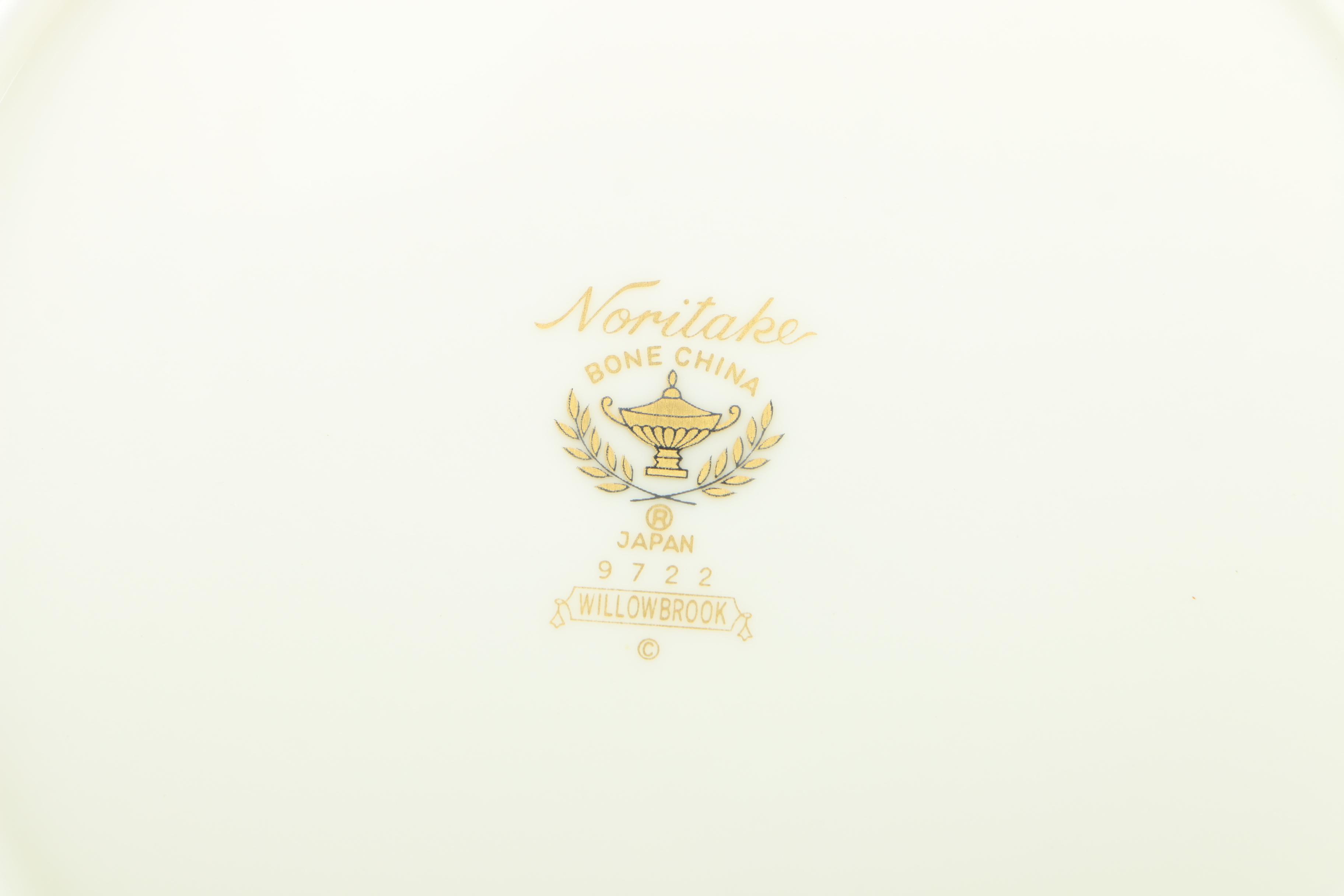 Noritake "Willowbrook" Tableware