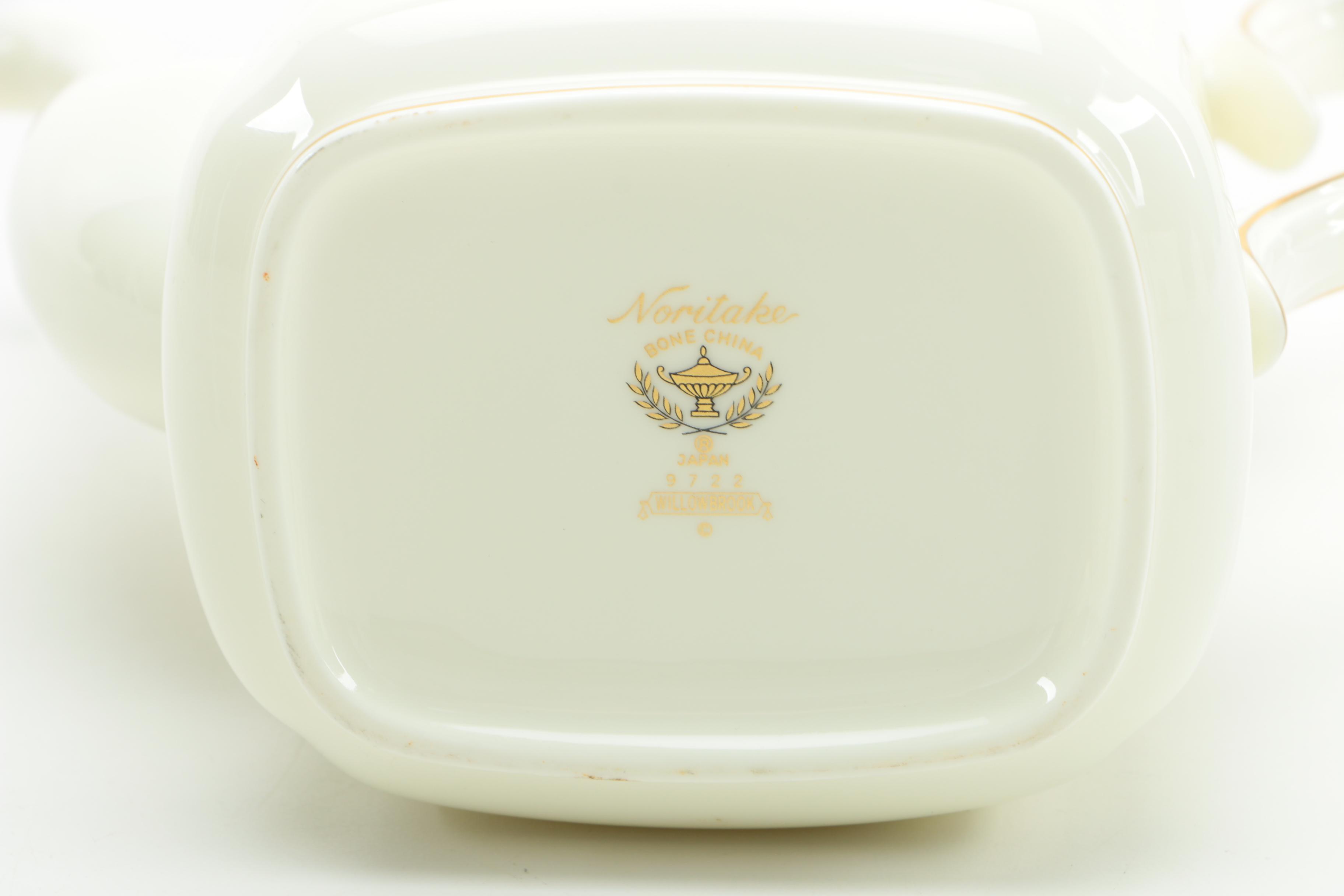 Noritake "Willowbrook" Tableware