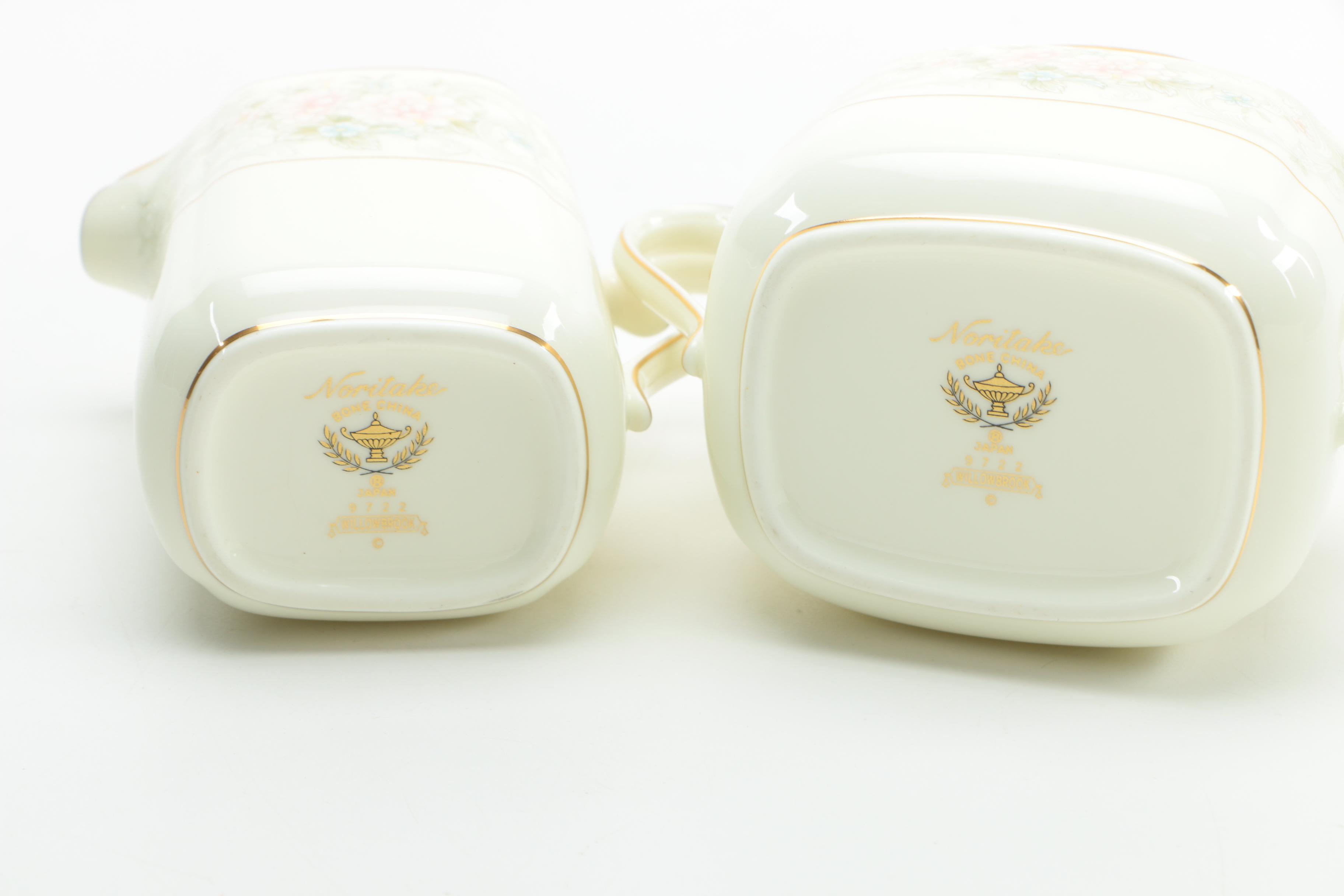 Noritake "Willowbrook" Tableware