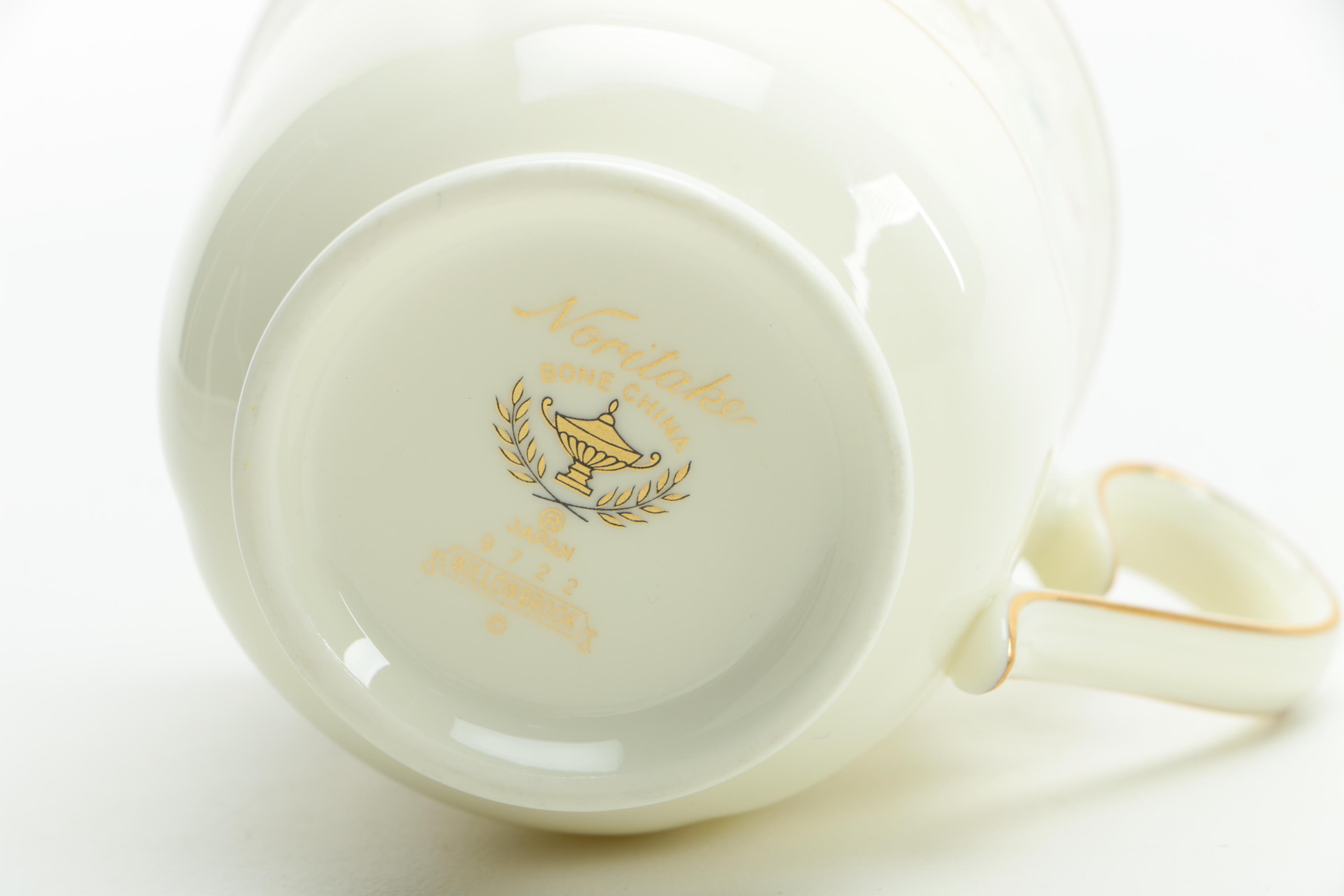 Noritake "Willowbrook" Tableware