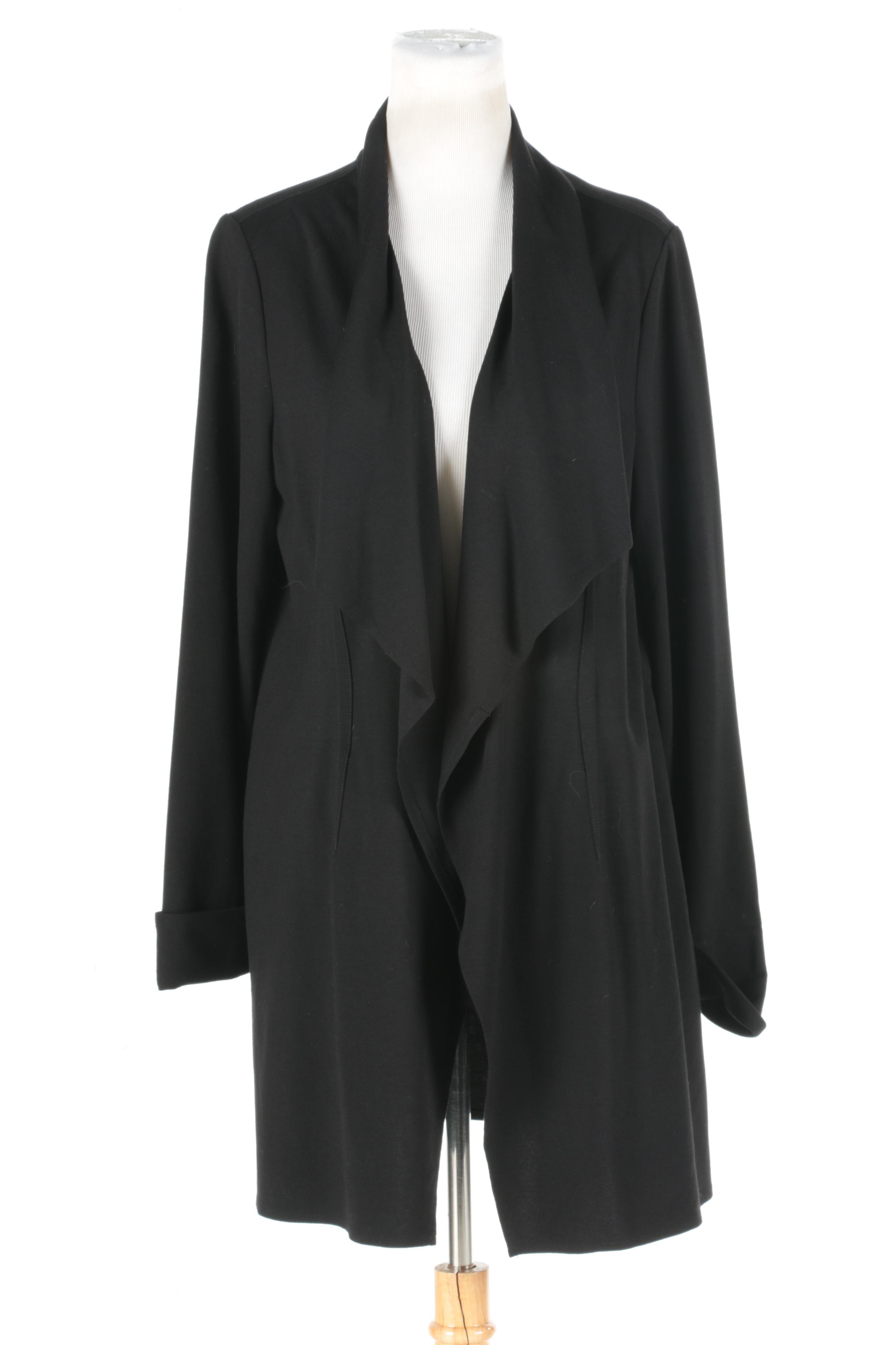 Calvin Klein Pea Coat and Cabi Draped Coat