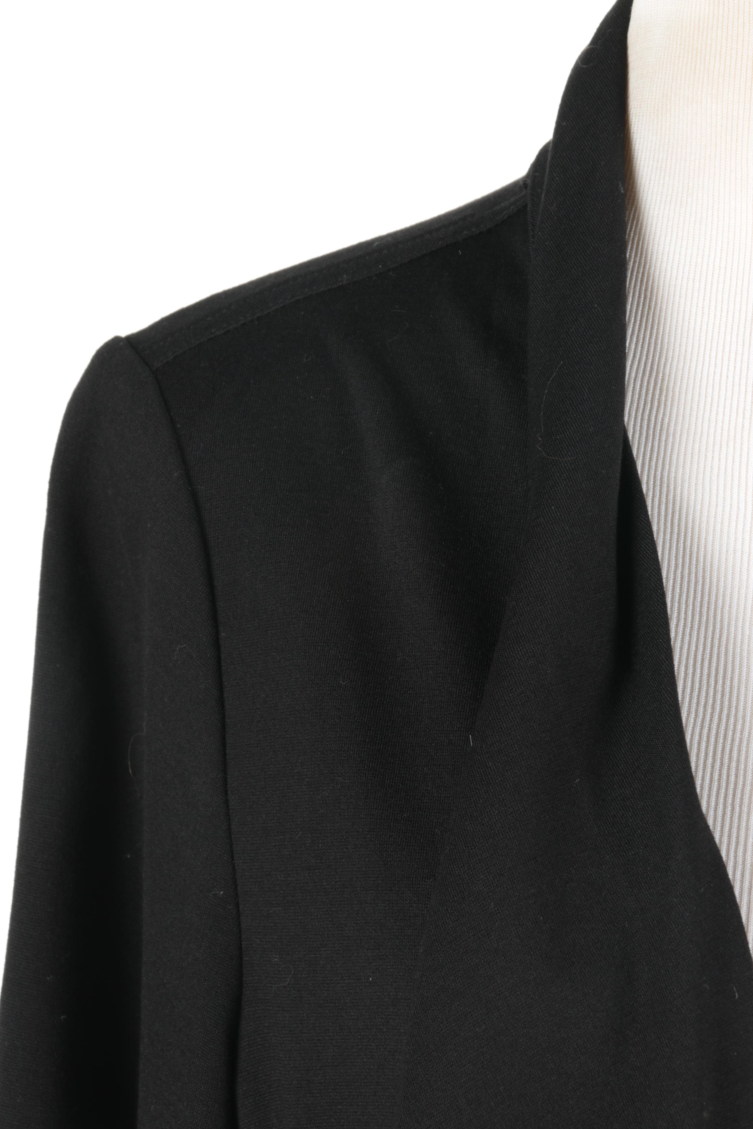 Calvin Klein Pea Coat and Cabi Draped Coat