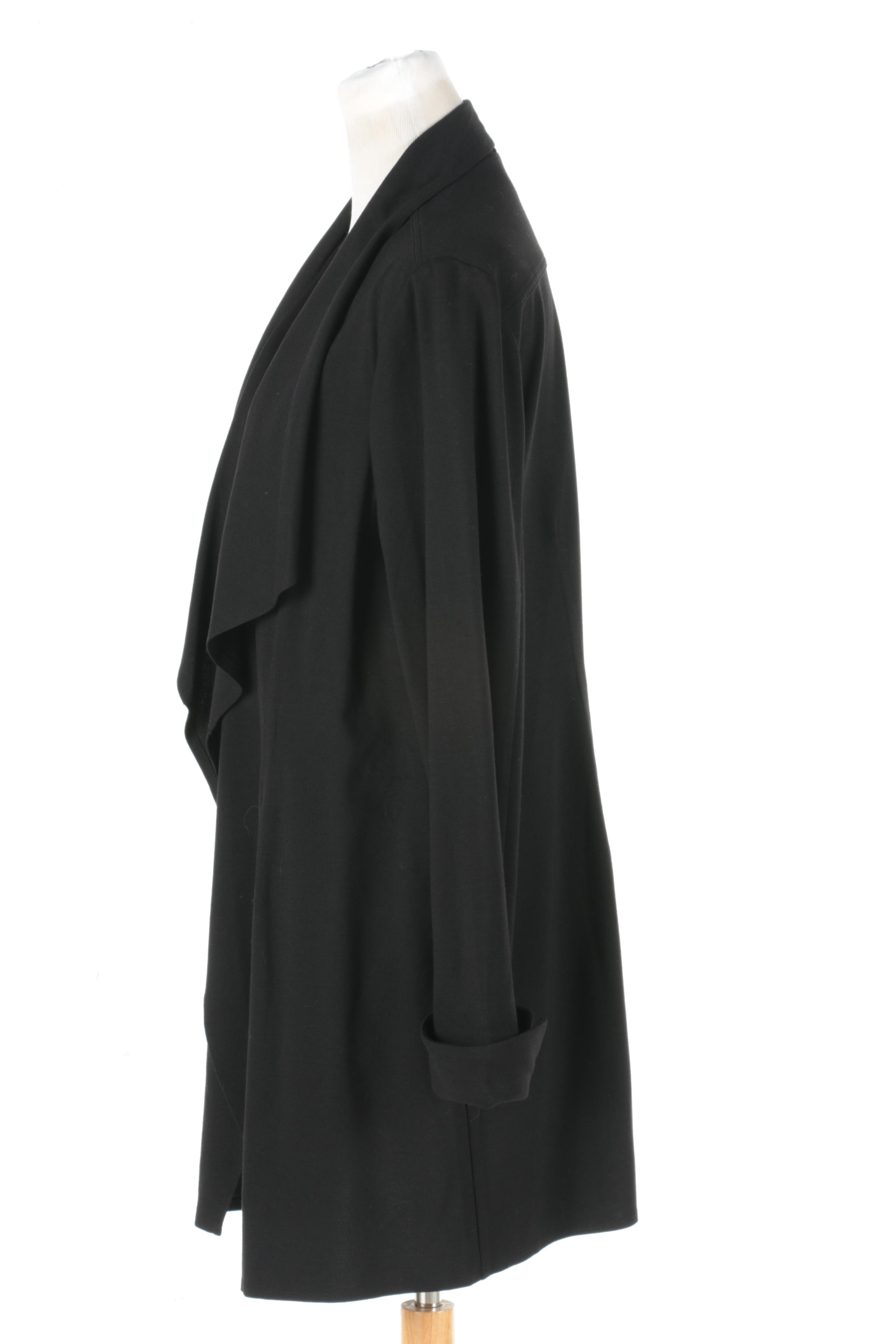 Calvin Klein Pea Coat and Cabi Draped Coat