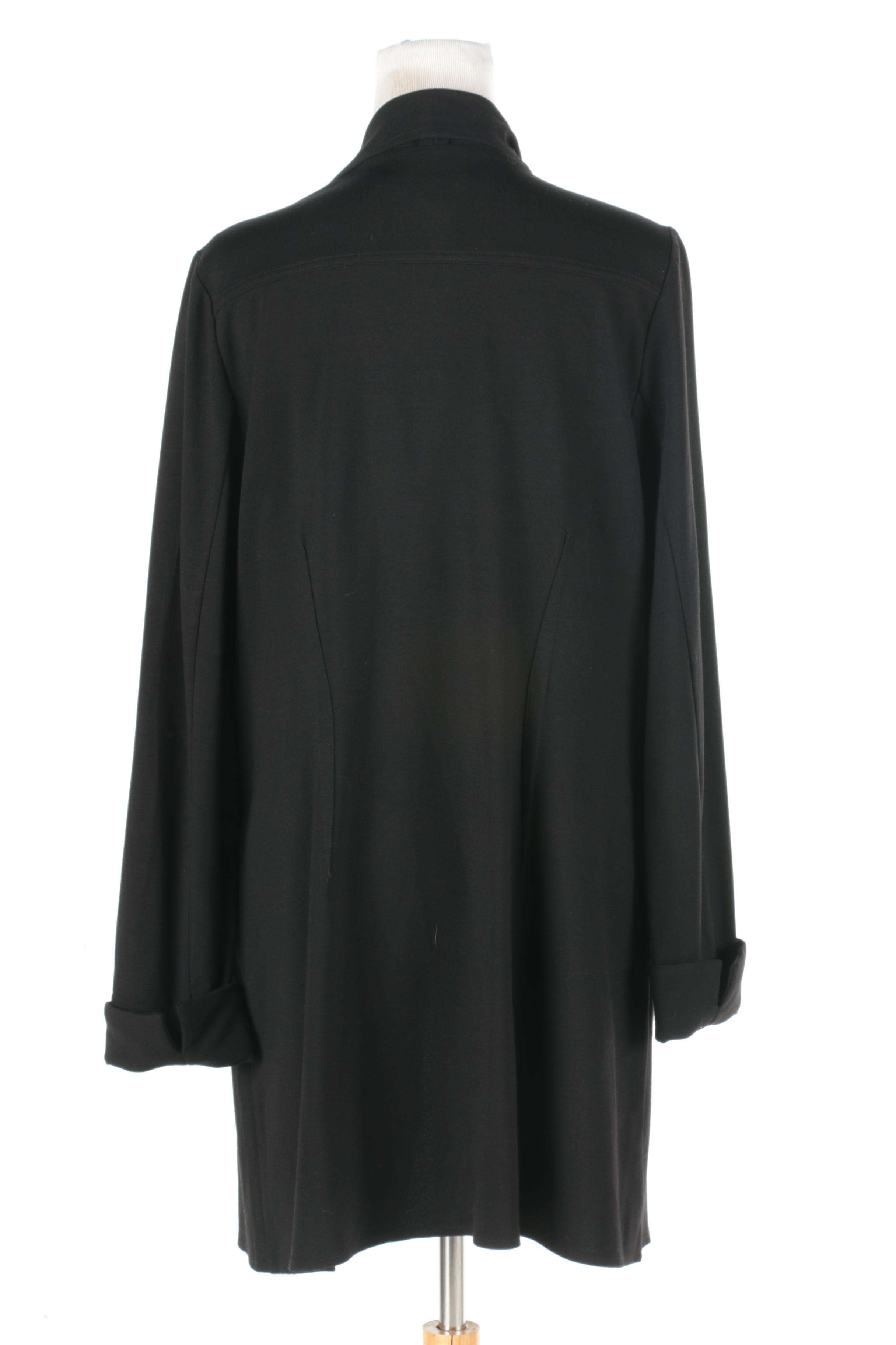 Calvin Klein Pea Coat and Cabi Draped Coat