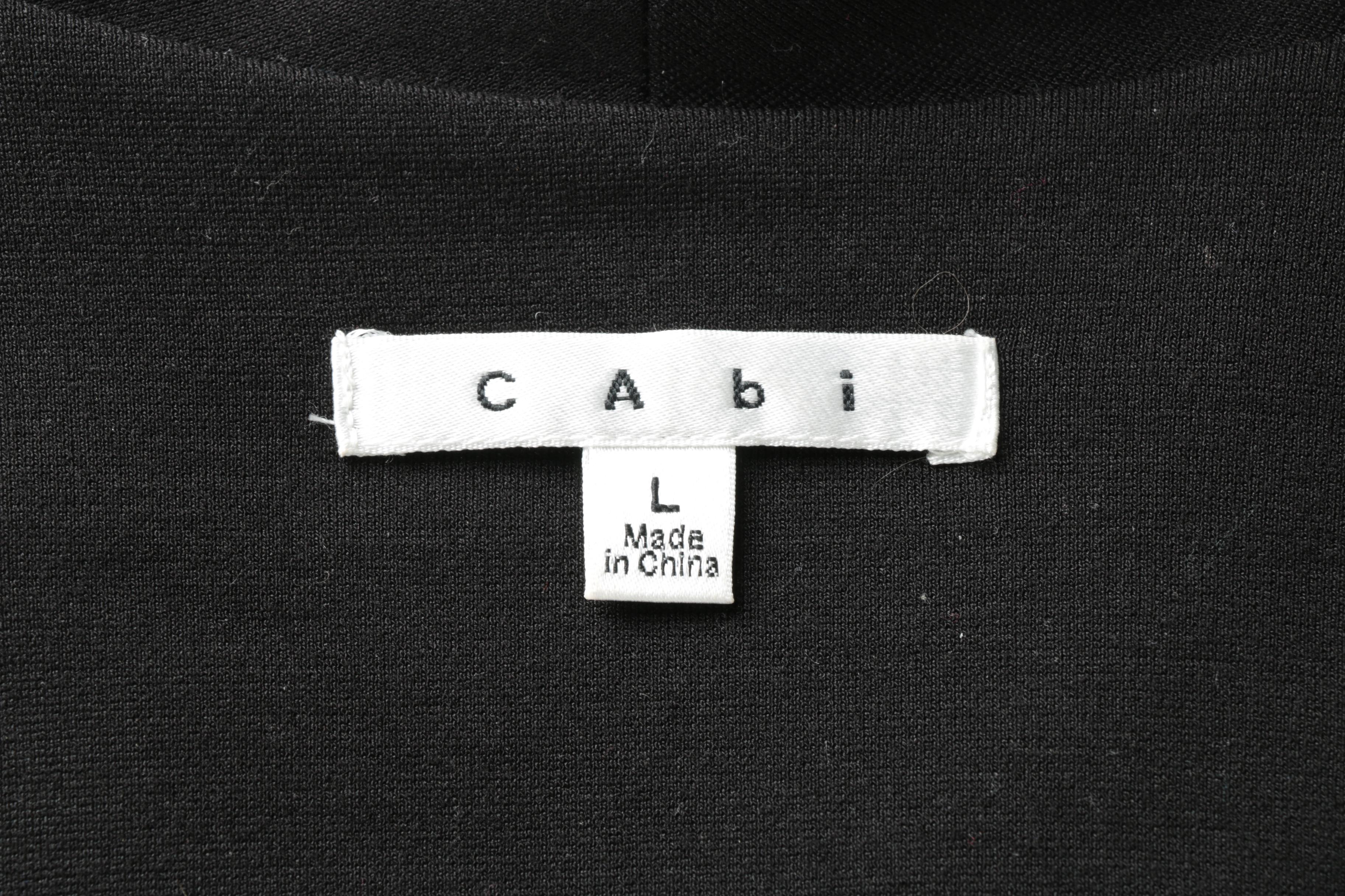 Calvin Klein Pea Coat and Cabi Draped Coat