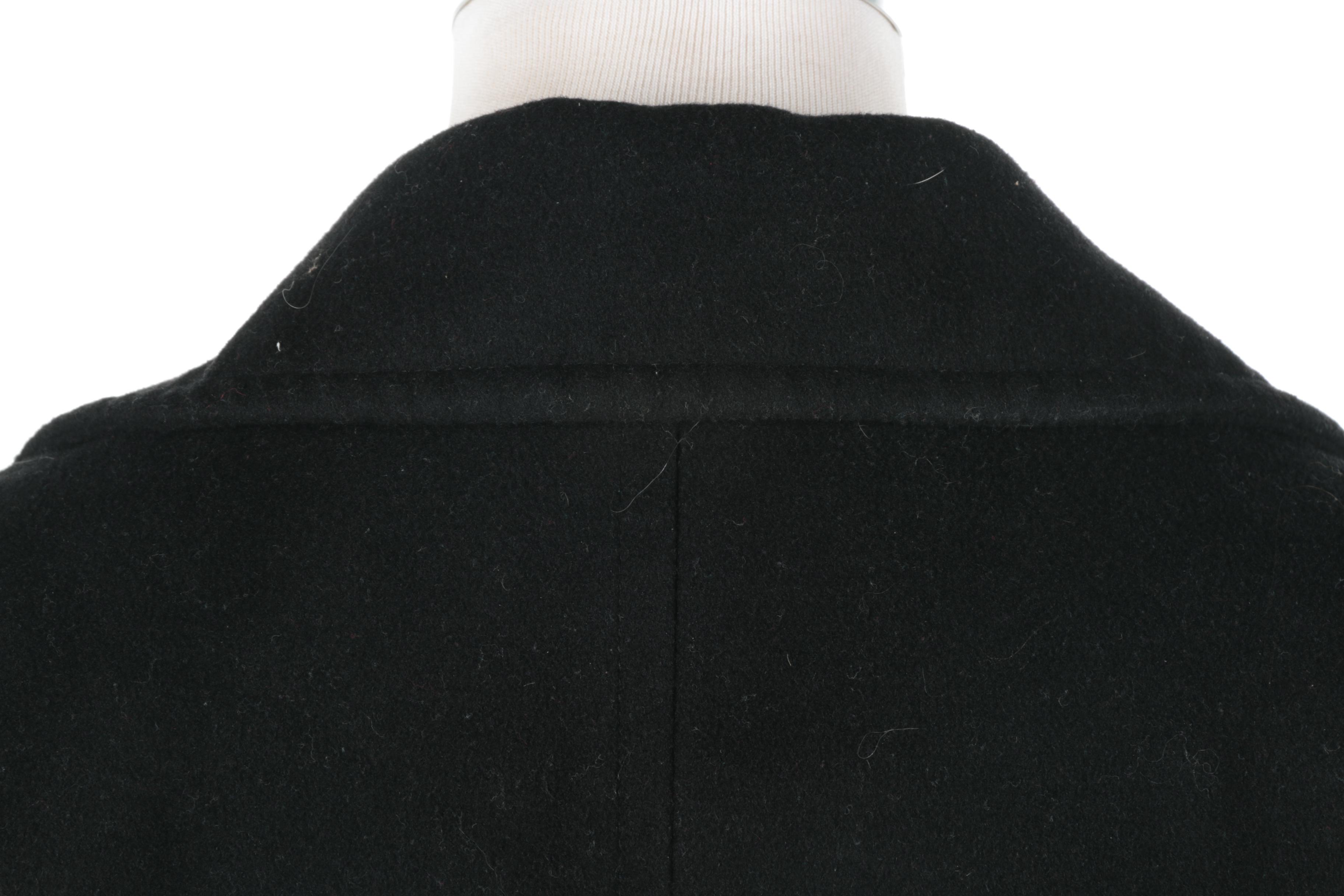 Calvin Klein Pea Coat and Cabi Draped Coat