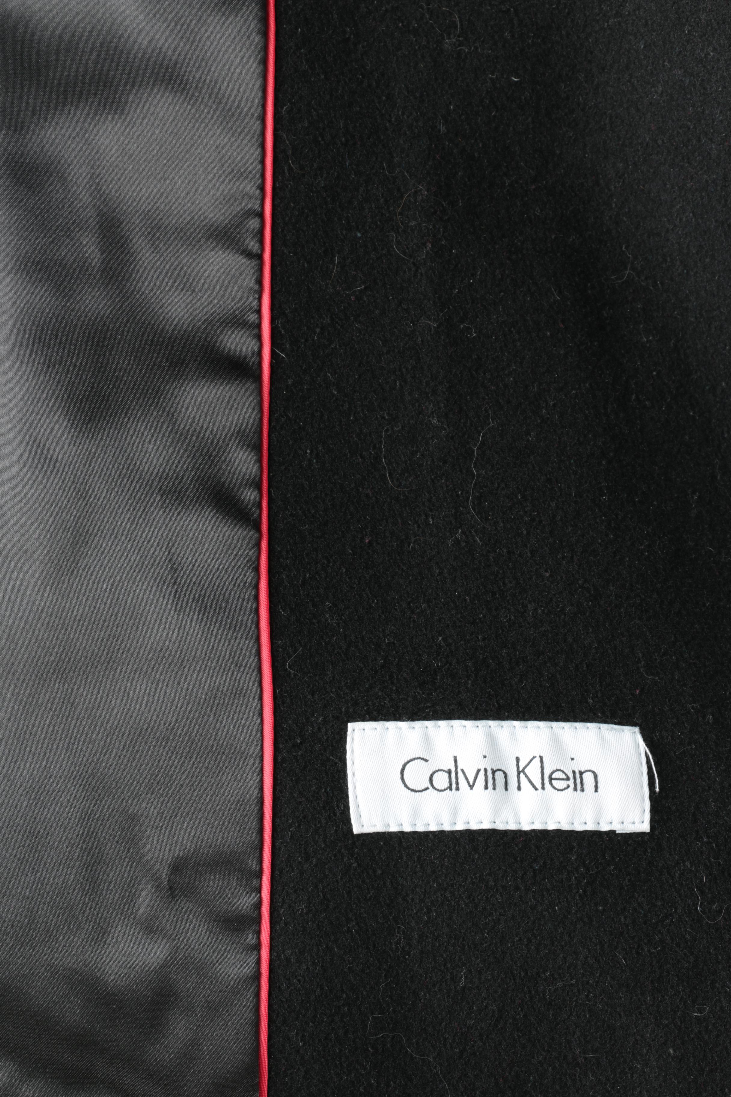 Calvin Klein Pea Coat and Cabi Draped Coat