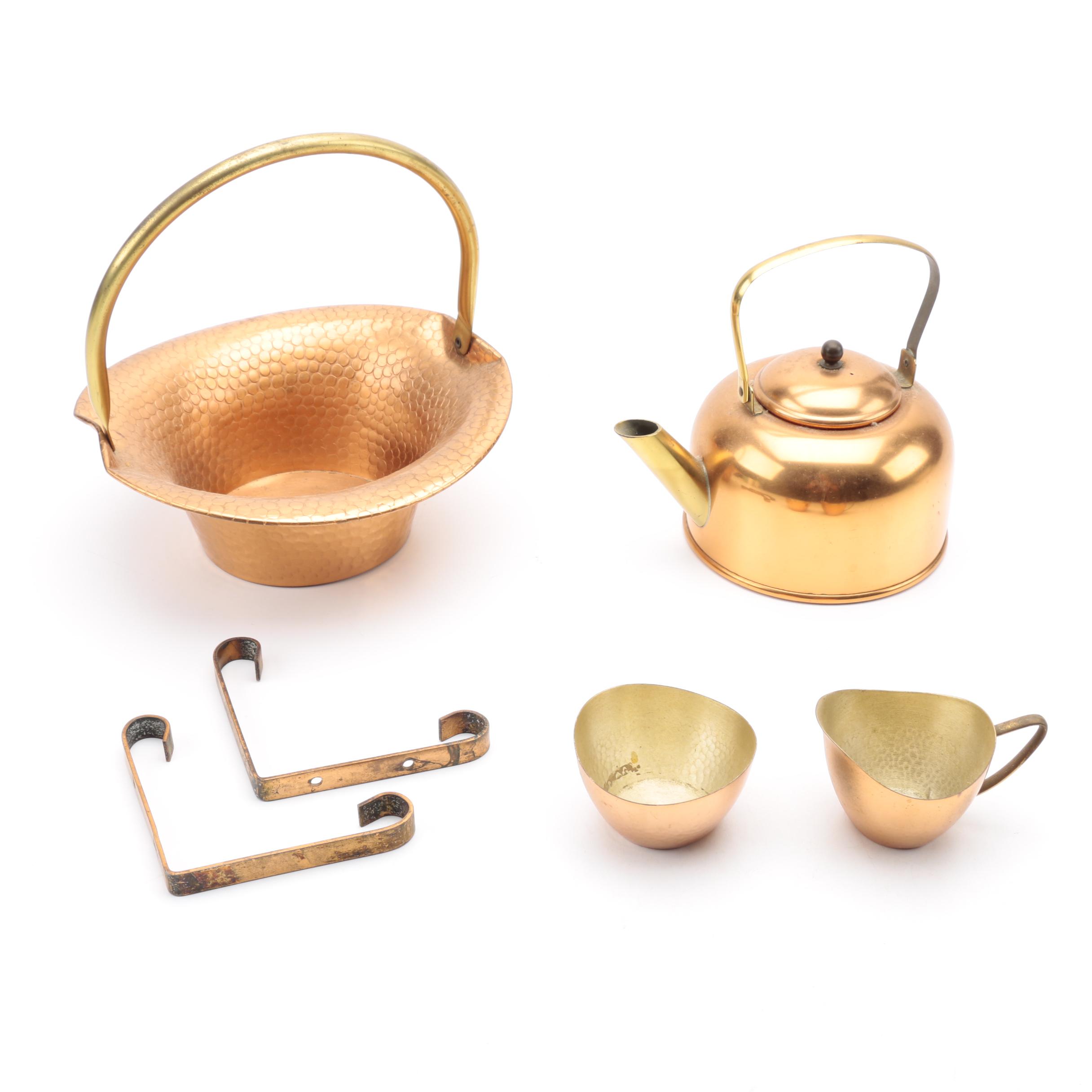 Assorted Copper Home Decor