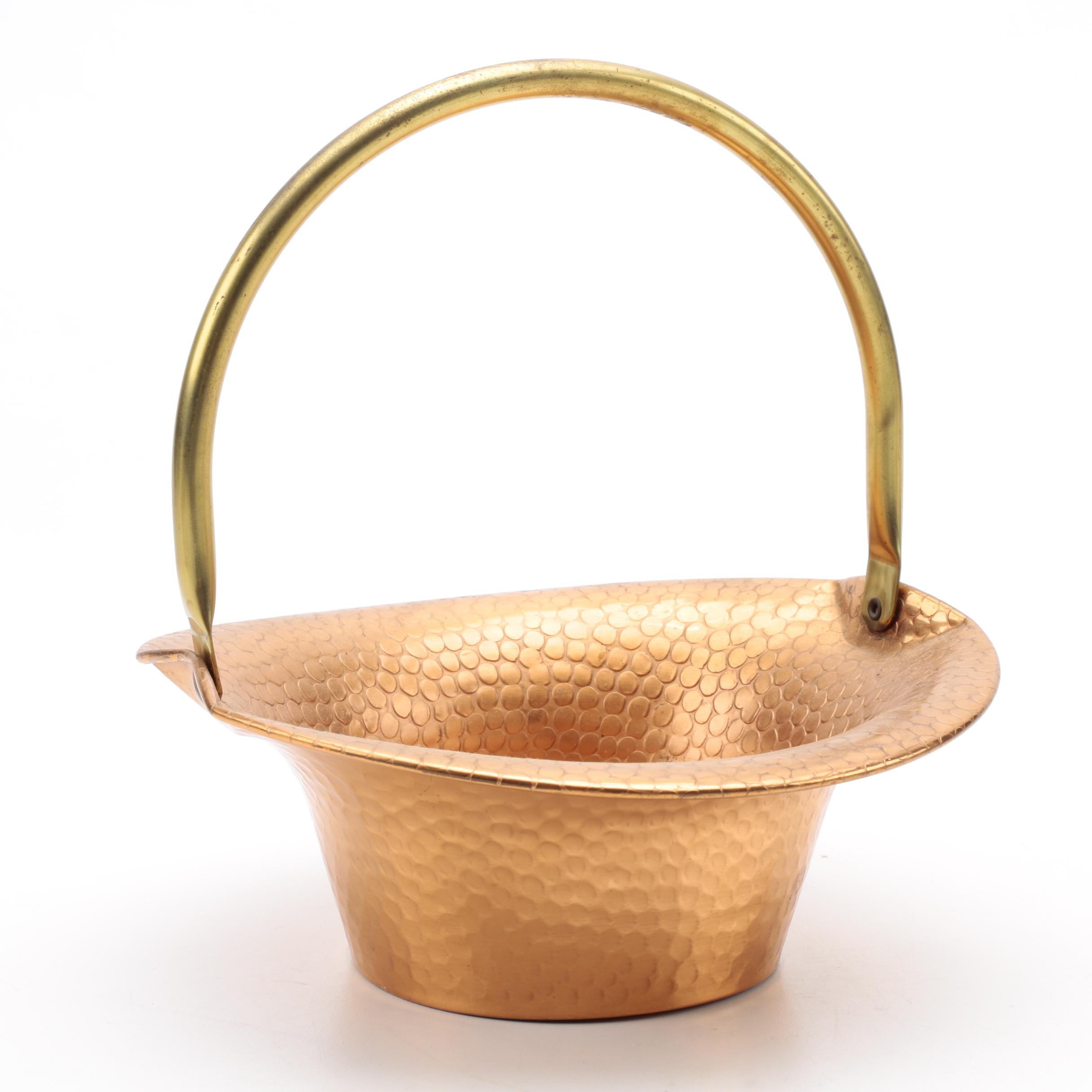 Assorted Copper Home Decor