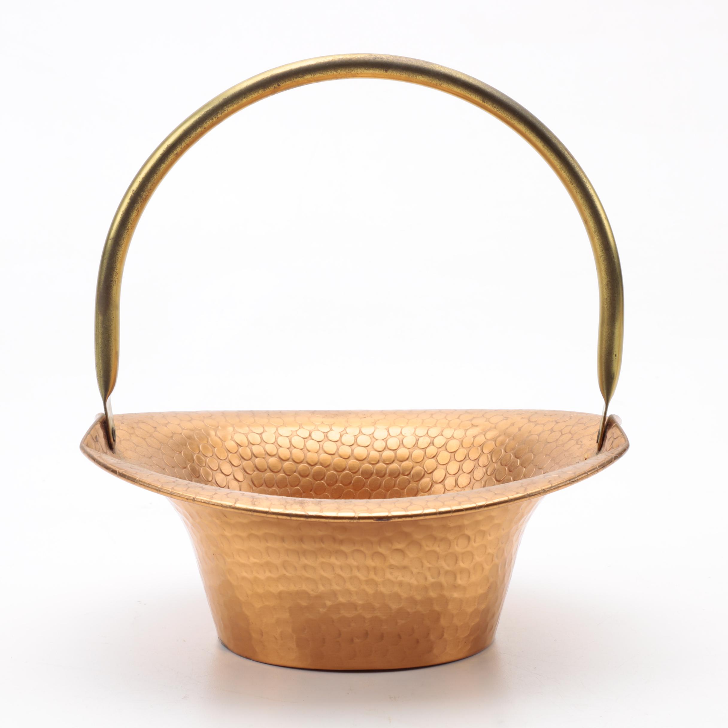 Assorted Copper Home Decor