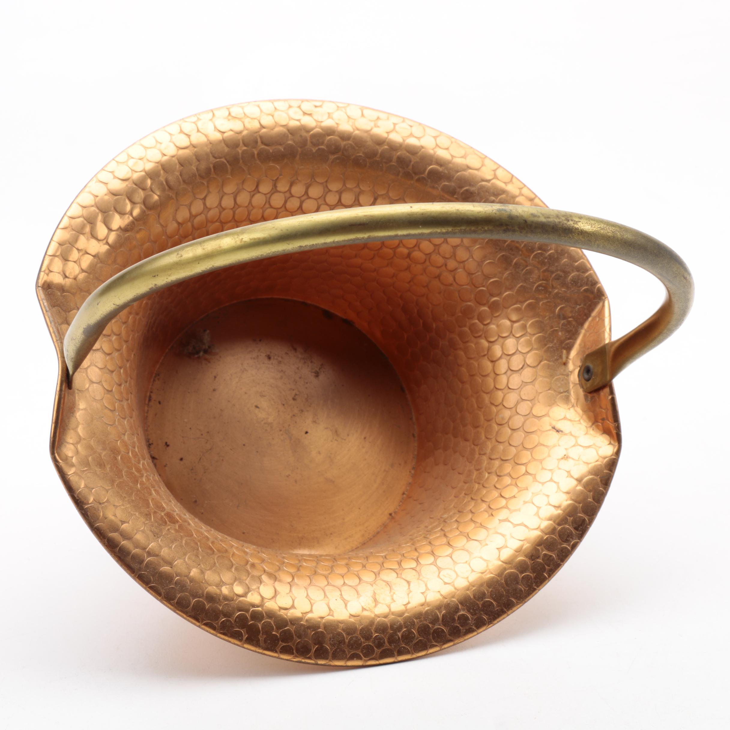 Assorted Copper Home Decor