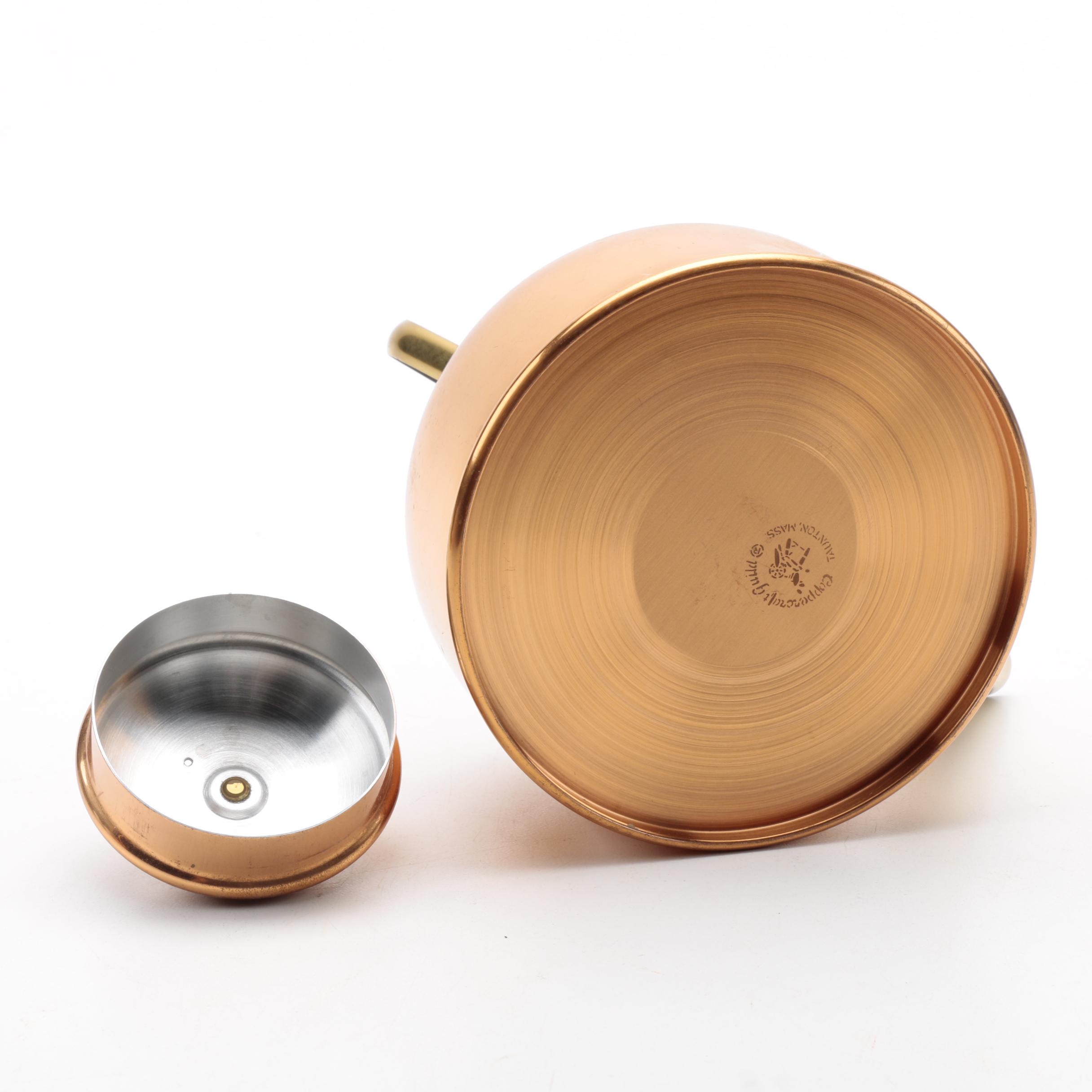 Assorted Copper Home Decor