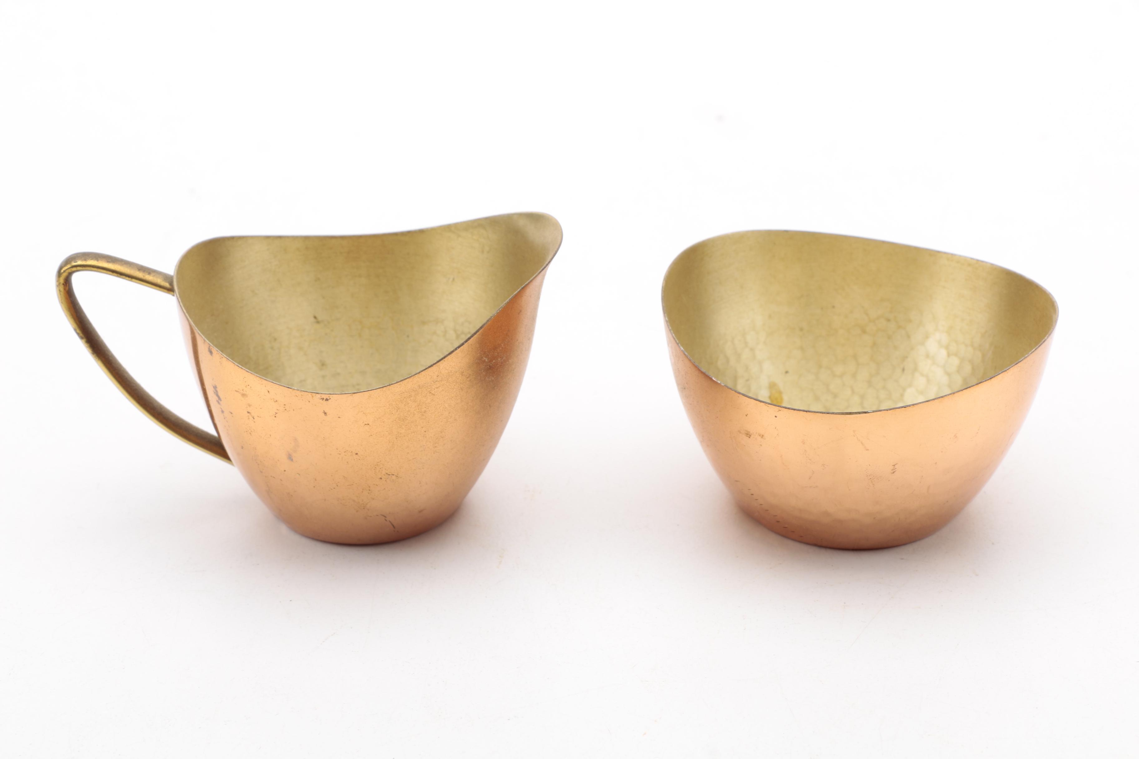 Assorted Copper Home Decor