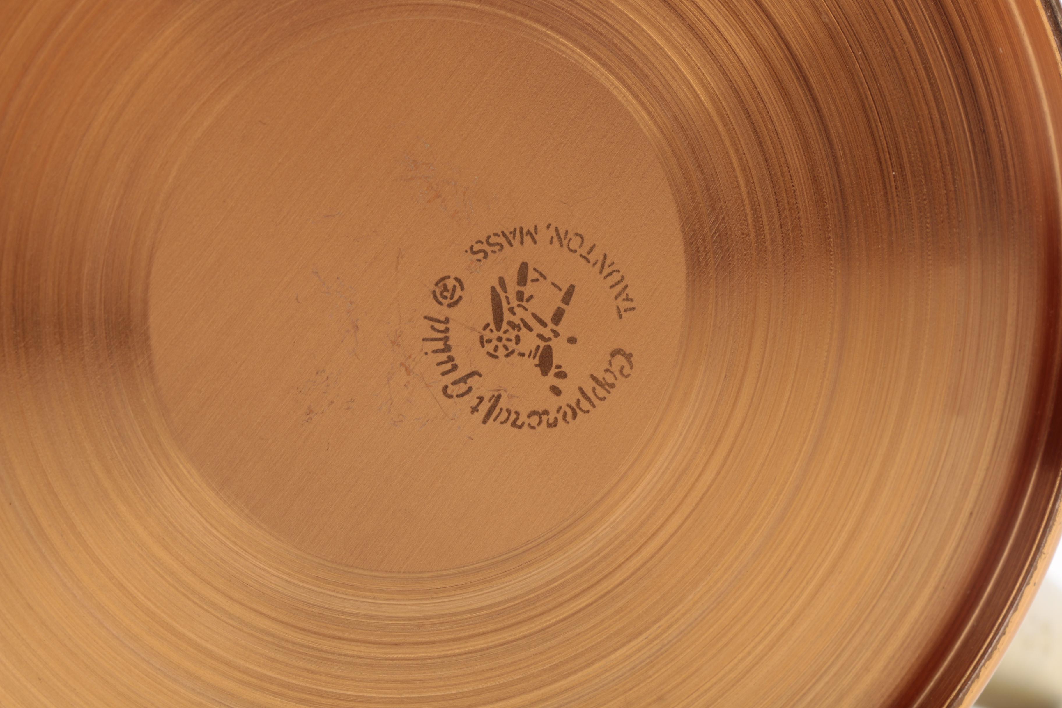 Assorted Copper Home Decor