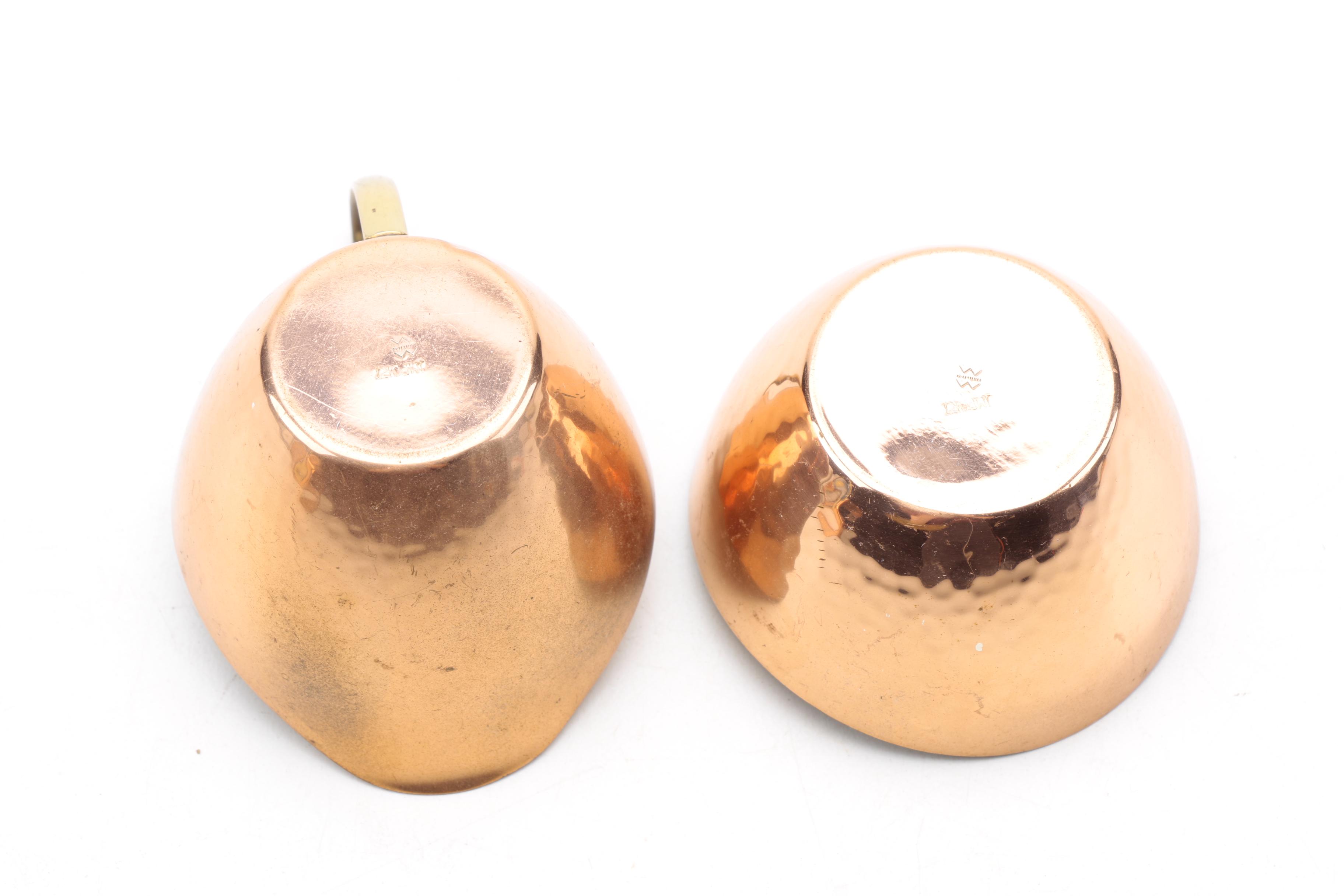 Assorted Copper Home Decor