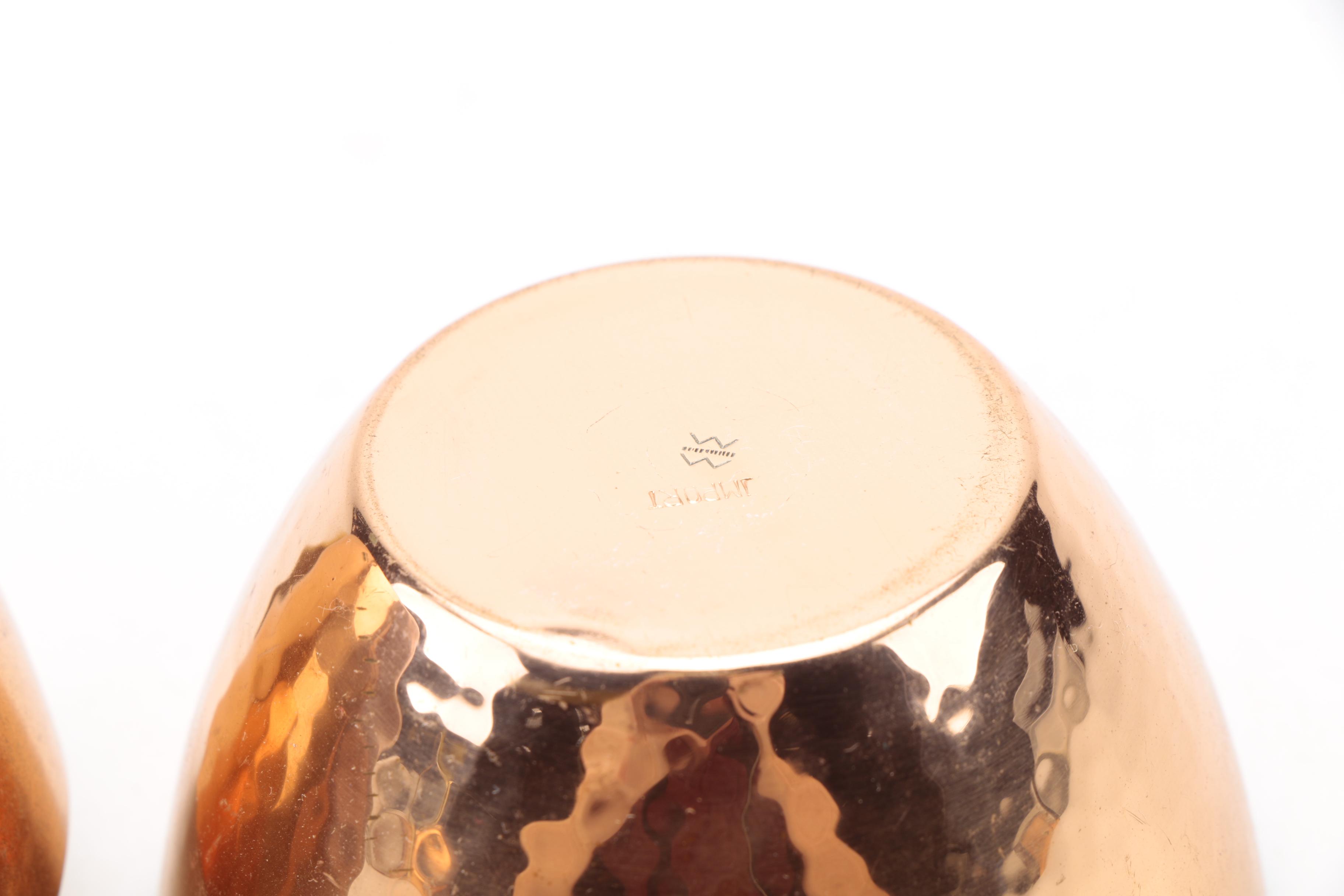 Assorted Copper Home Decor