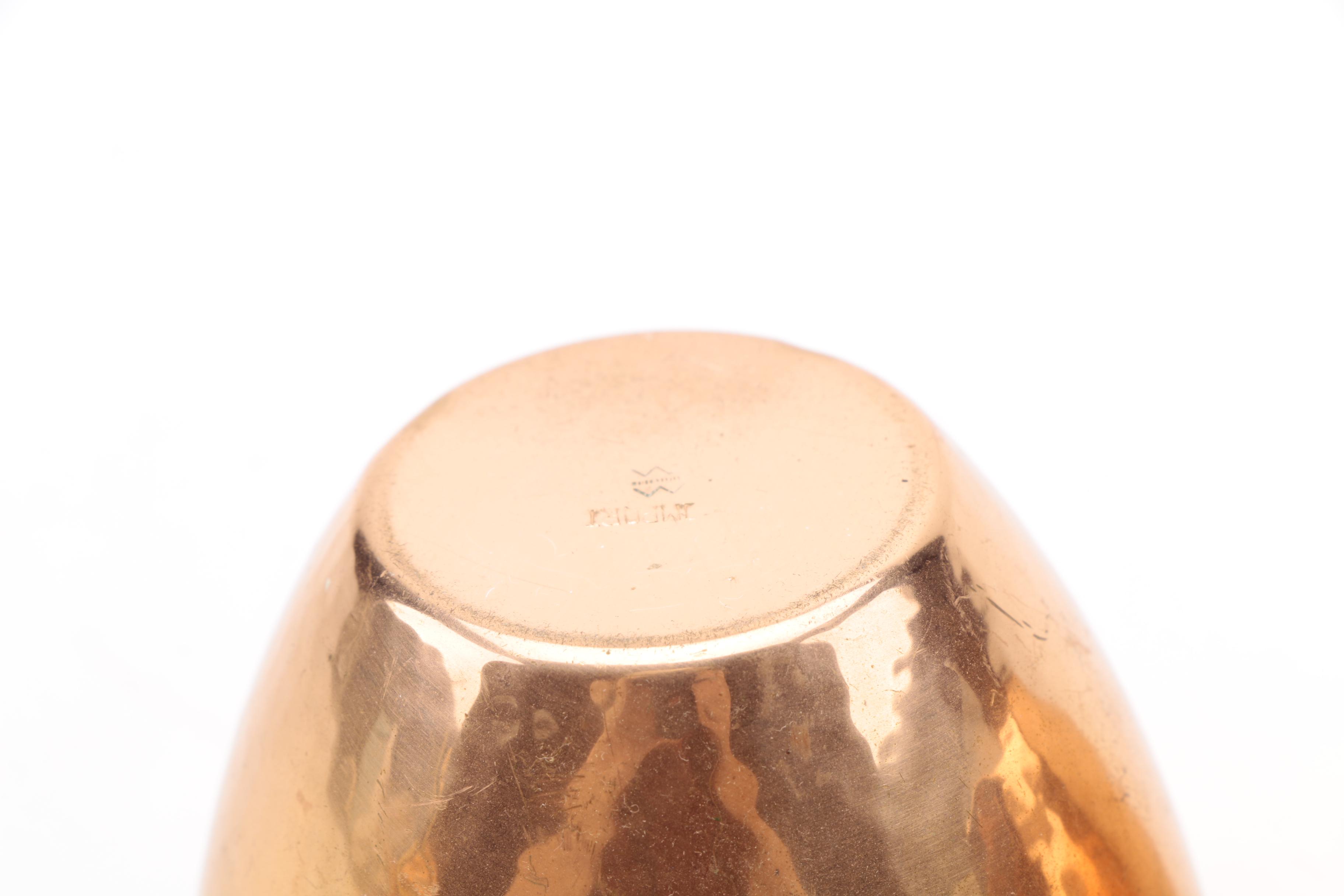 Assorted Copper Home Decor