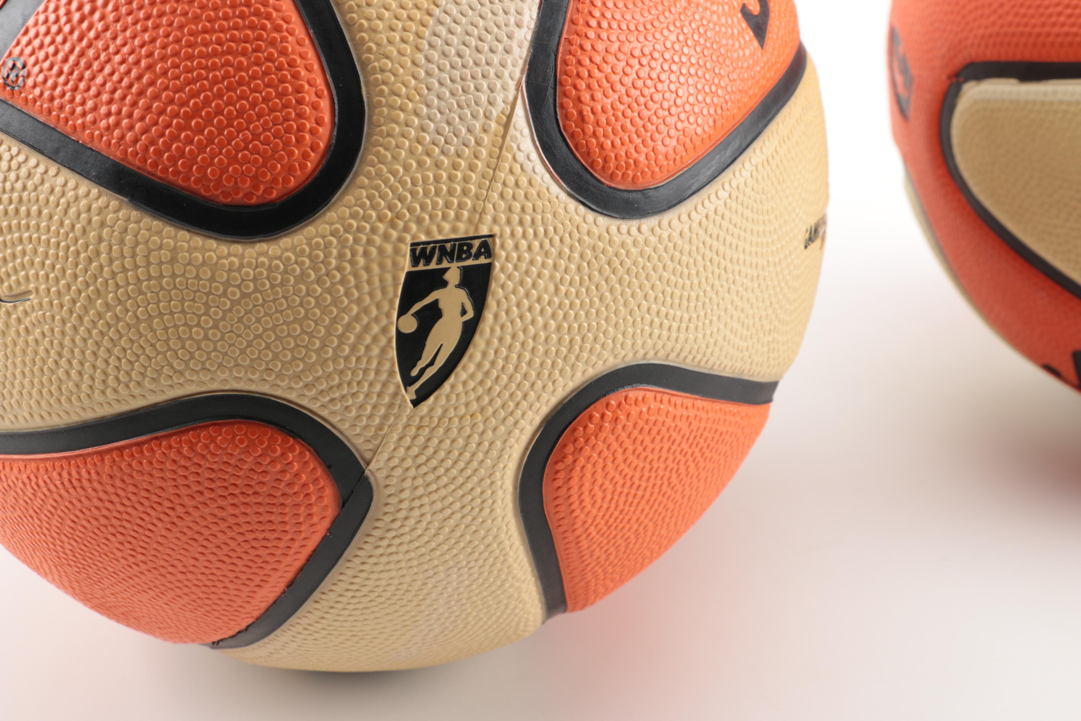 Autographed Spalding Basketballs