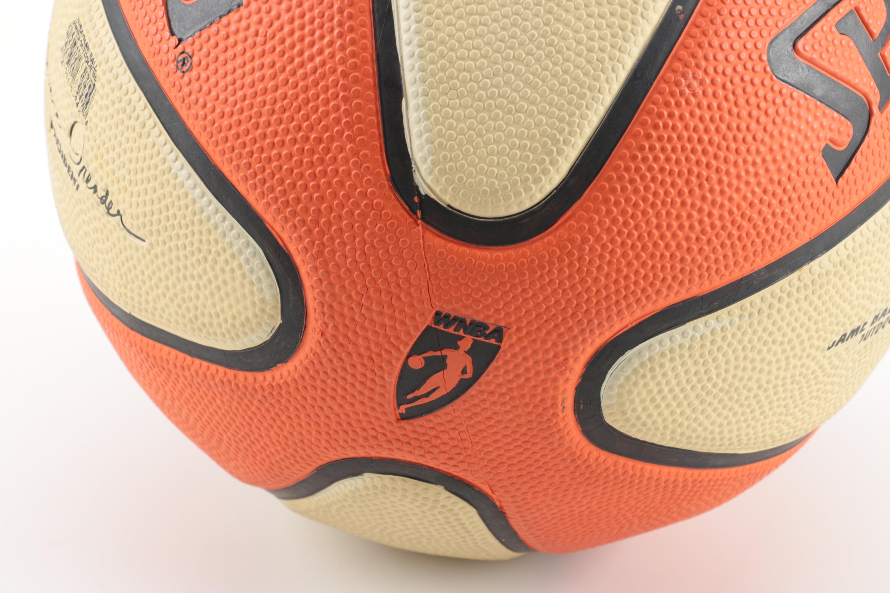 Autographed Spalding Basketballs