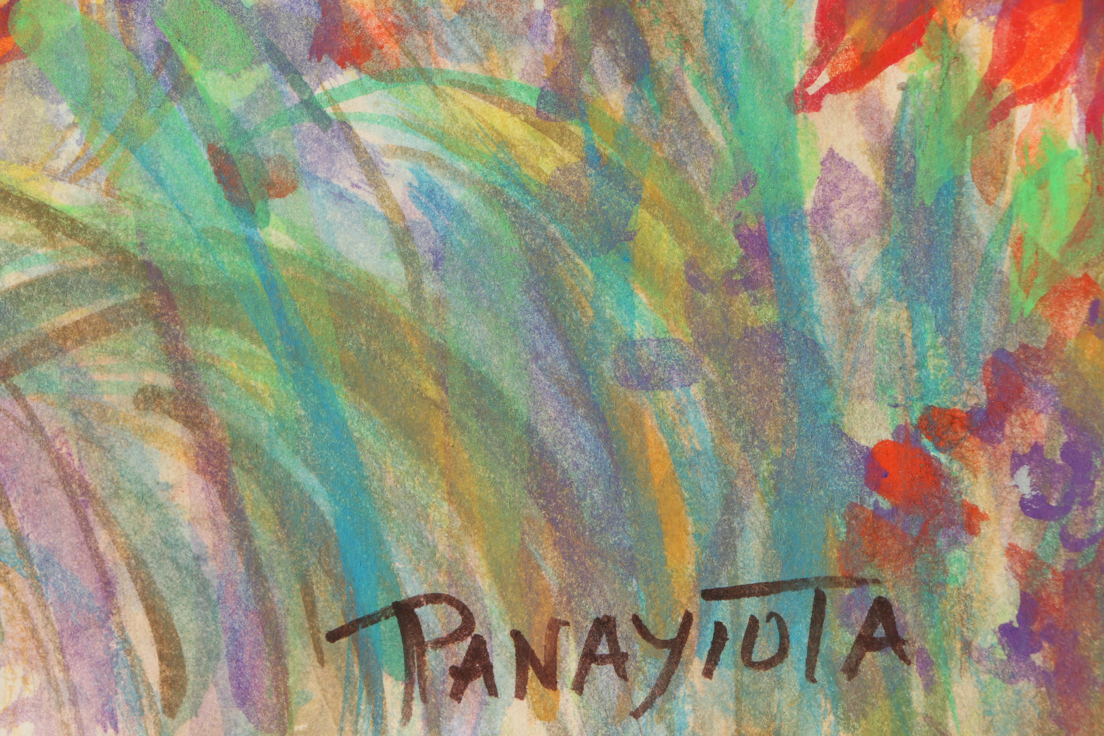 Collection of Paul Ashbrook and Panayiota Watercolor Paintings