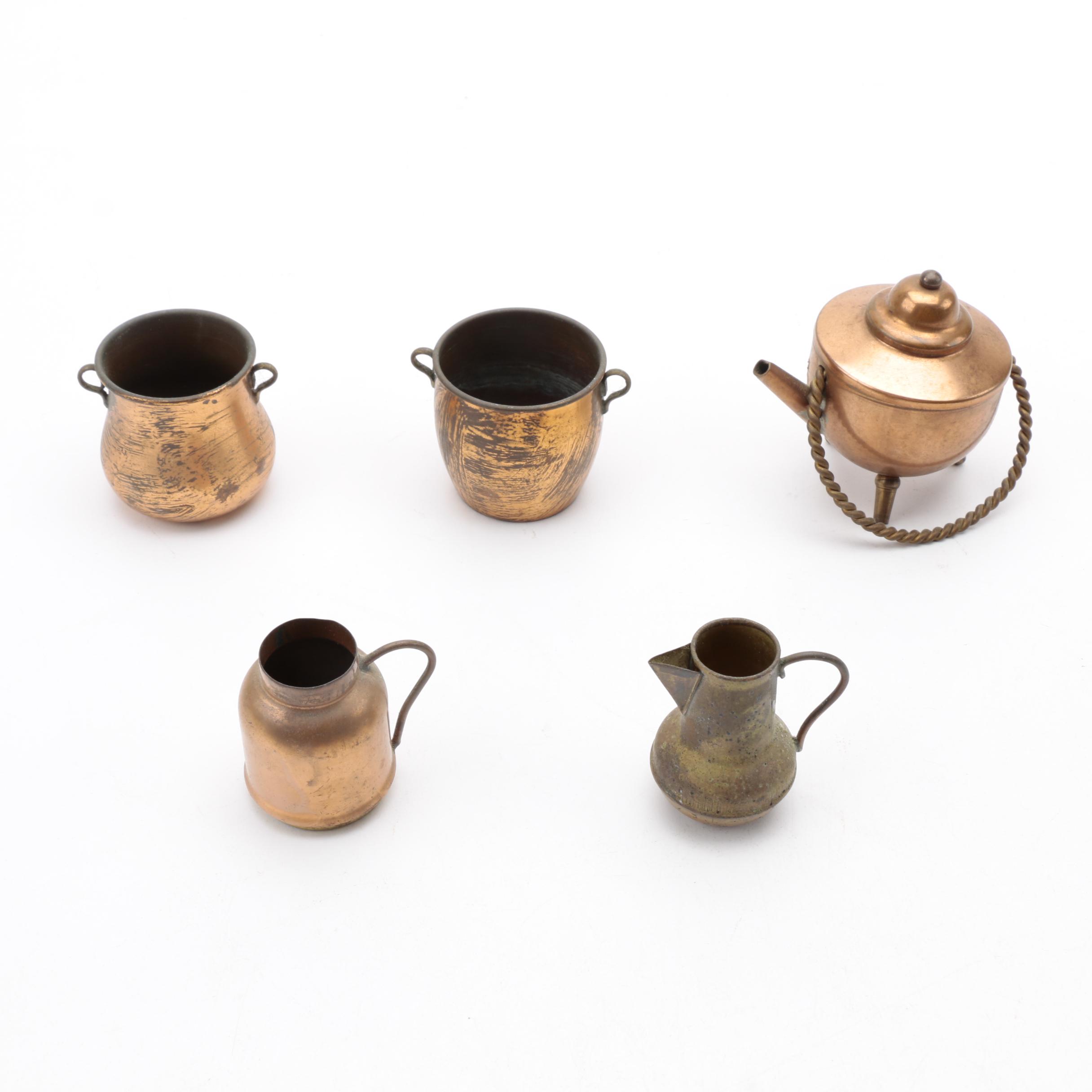 Diminutive Copper Decor