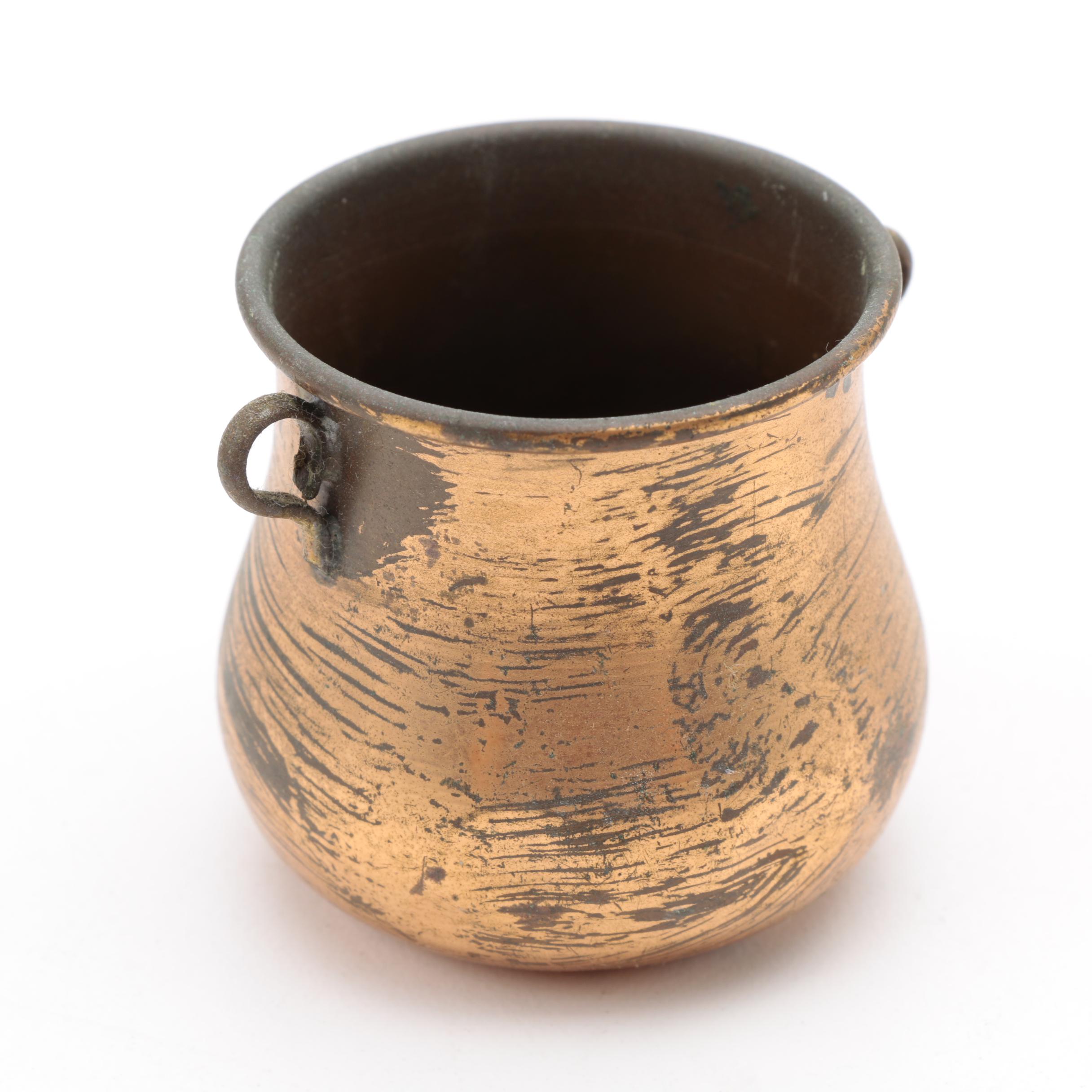 Diminutive Copper Decor