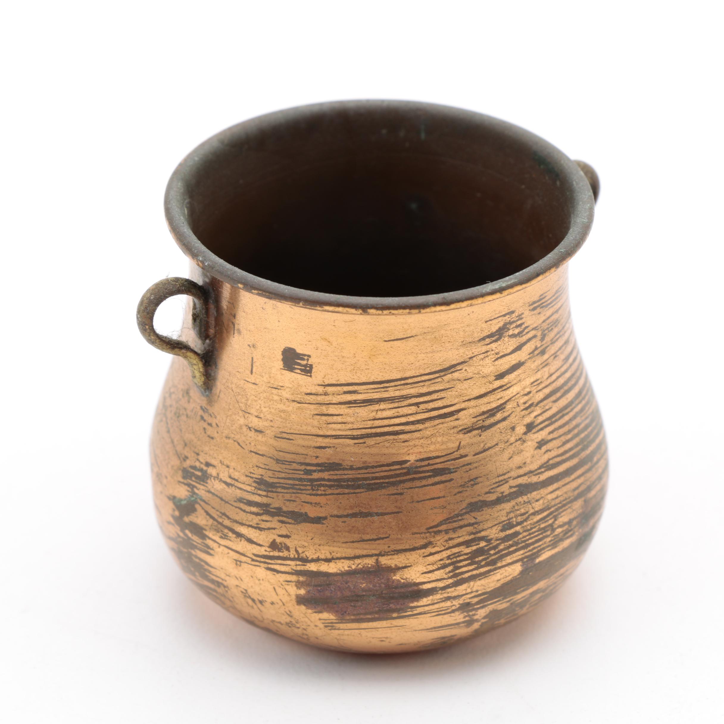 Diminutive Copper Decor