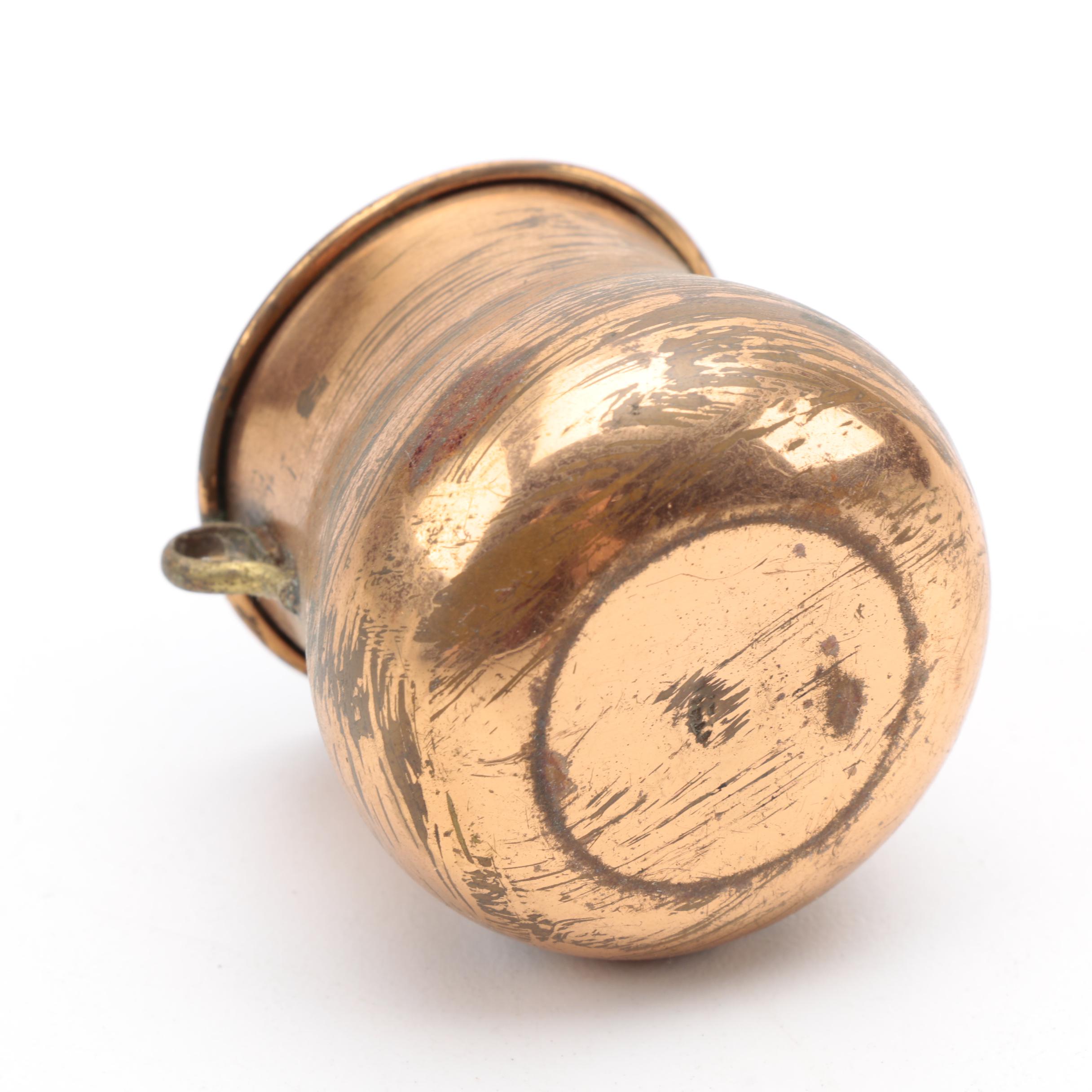 Diminutive Copper Decor