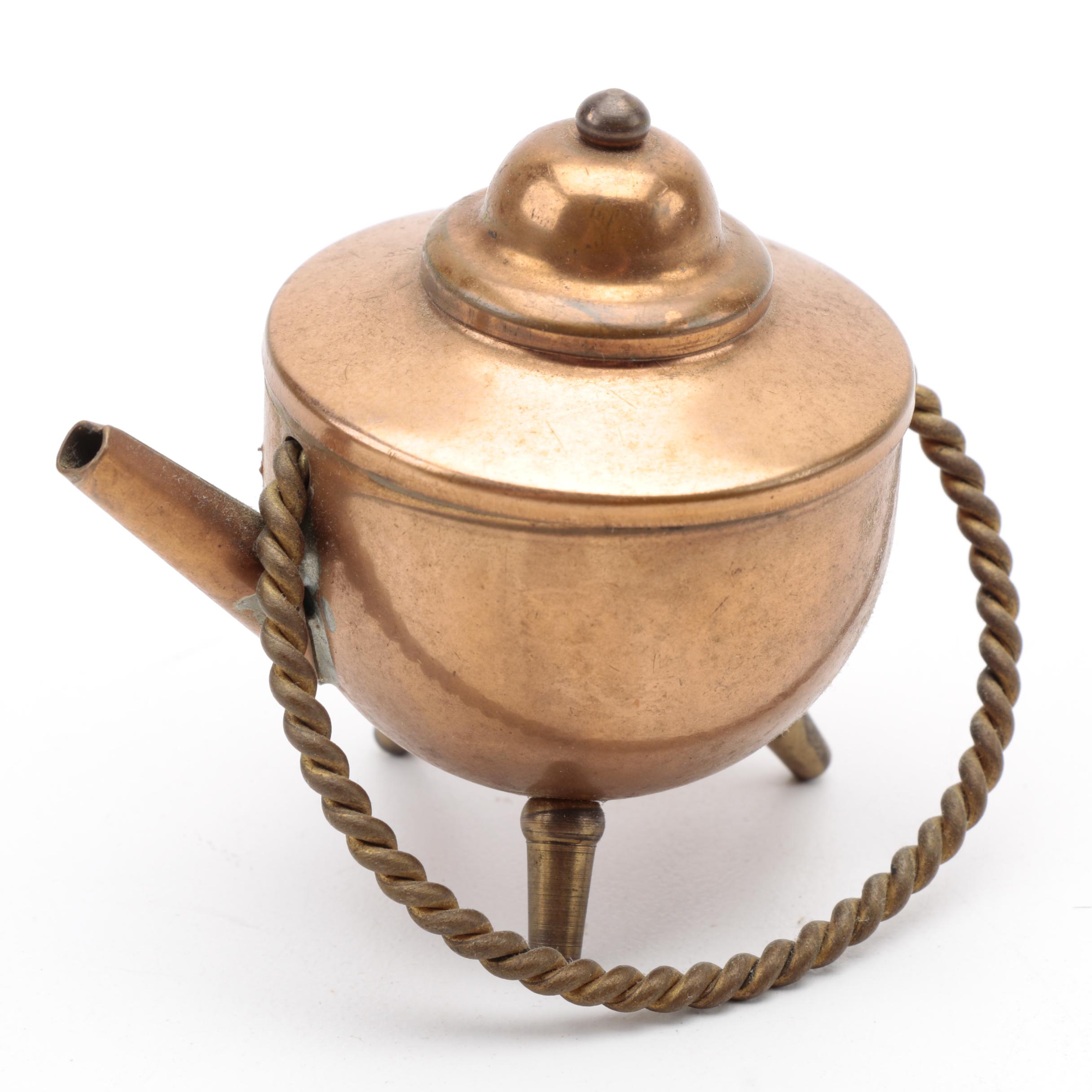 Diminutive Copper Decor