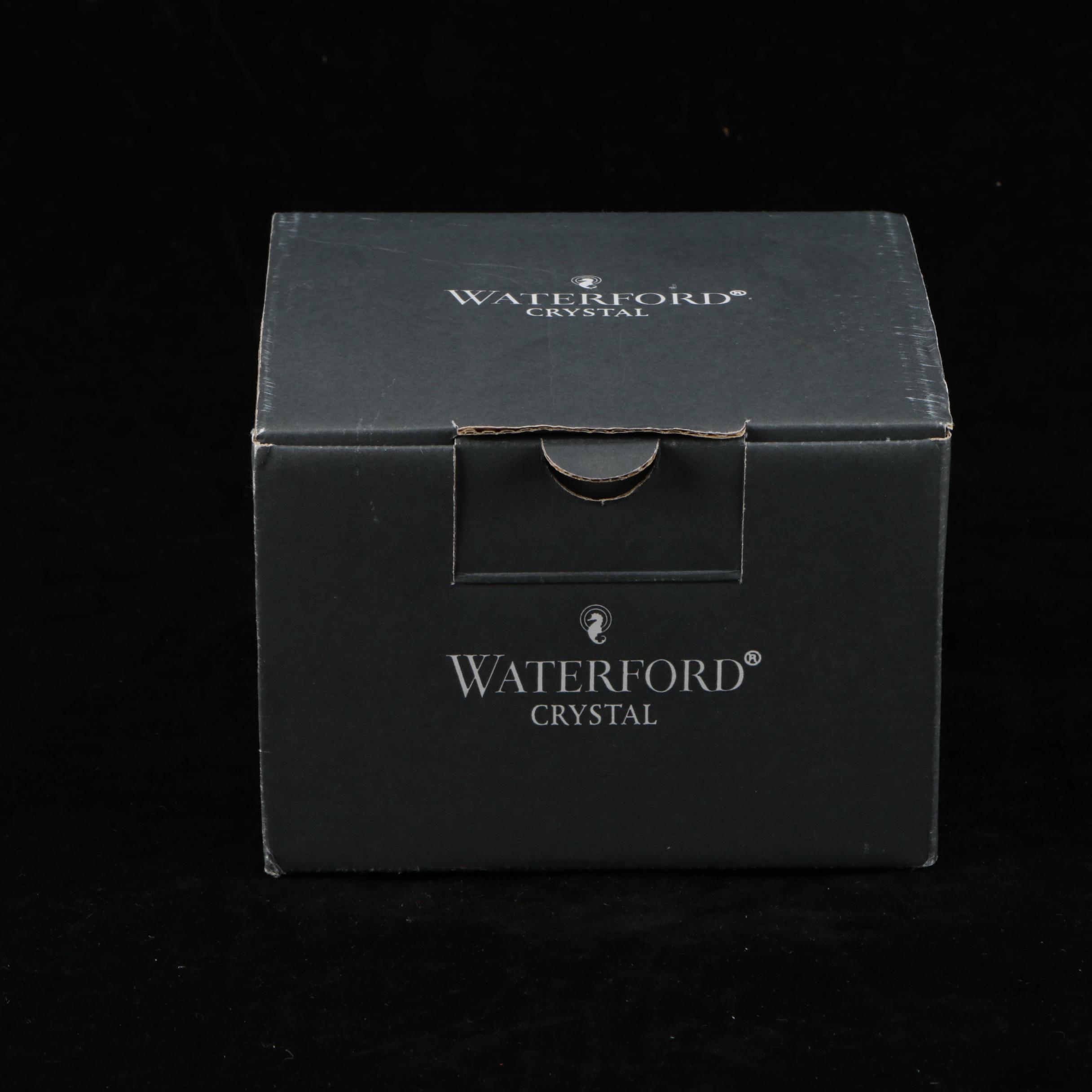 Waterford Crystal Elephant Figurine