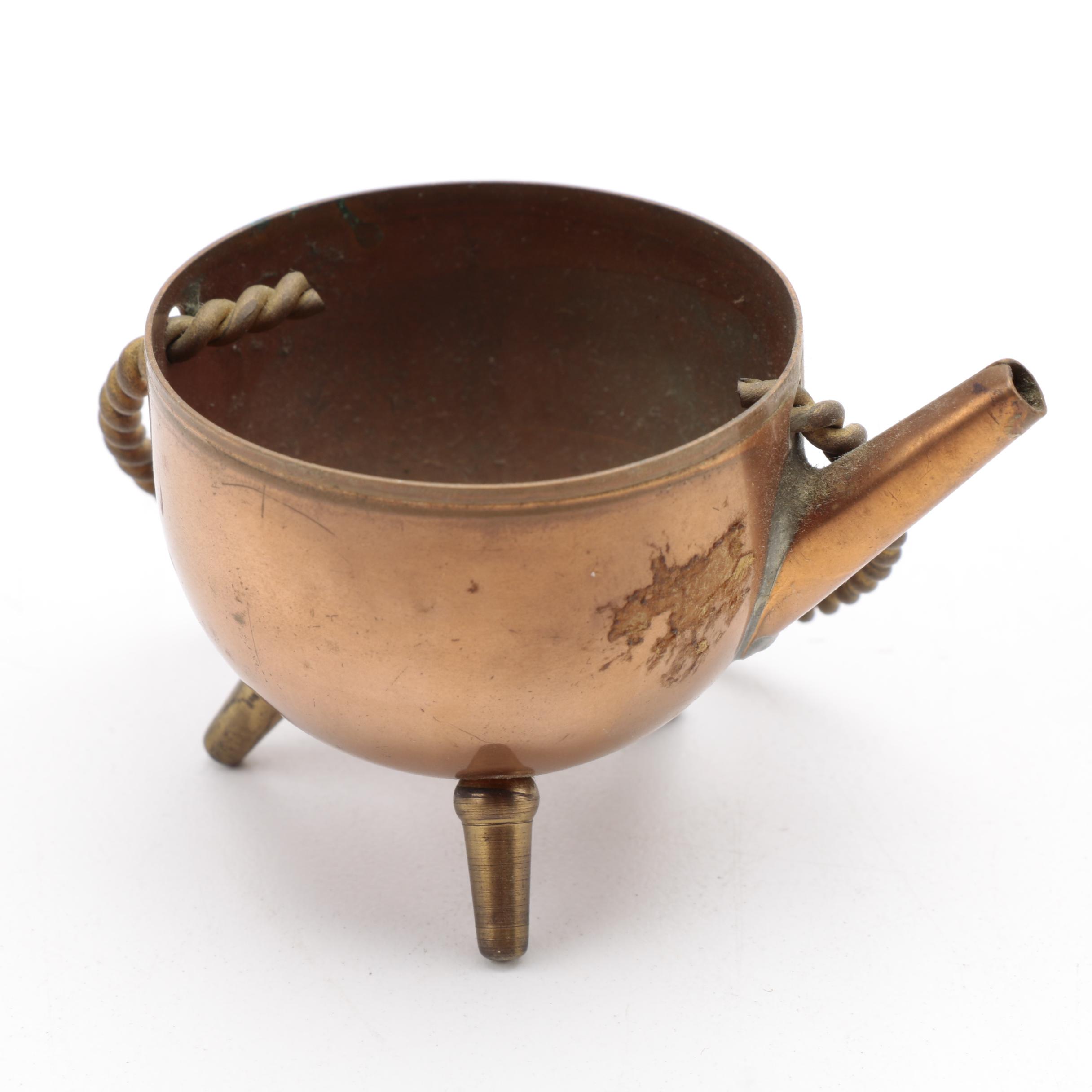 Diminutive Copper Decor