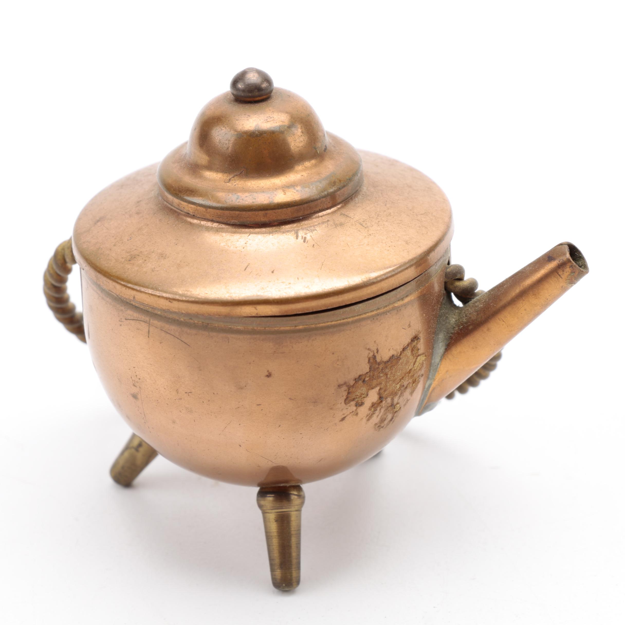 Diminutive Copper Decor