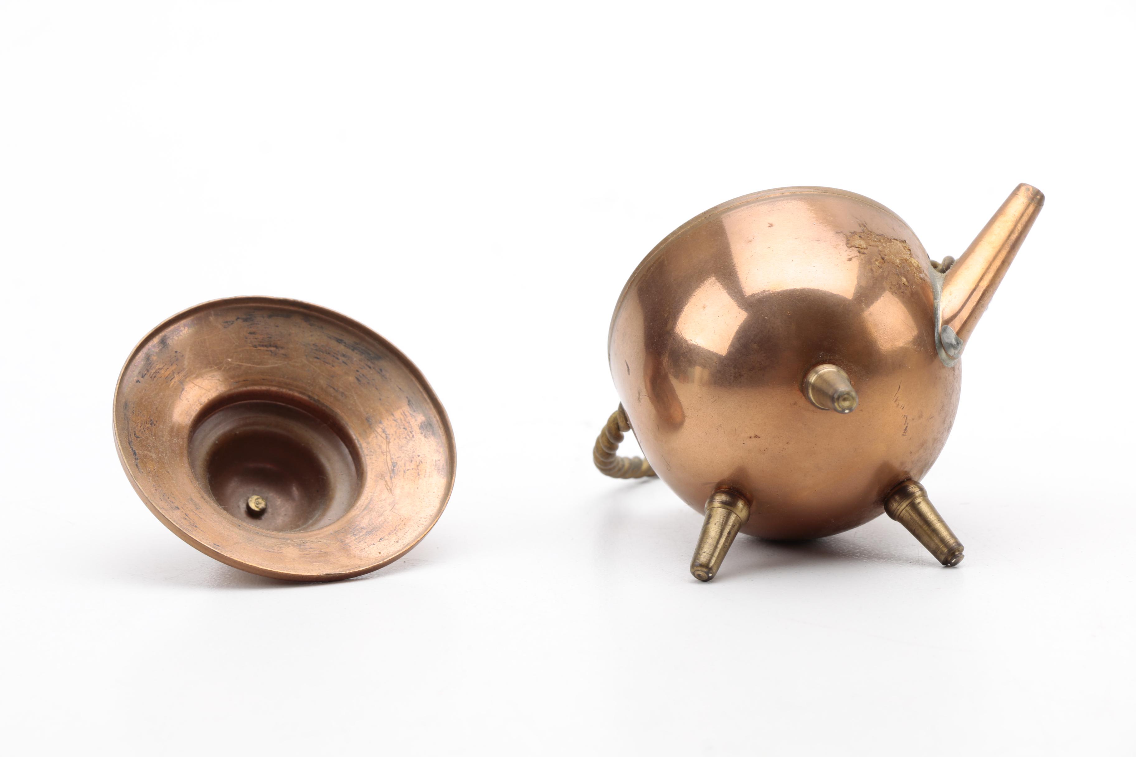 Diminutive Copper Decor