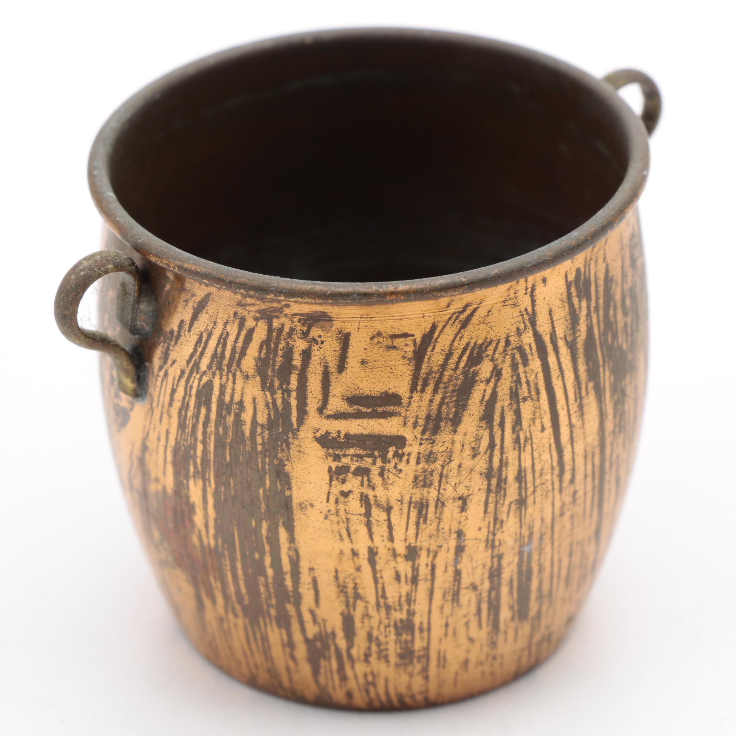 Diminutive Copper Decor