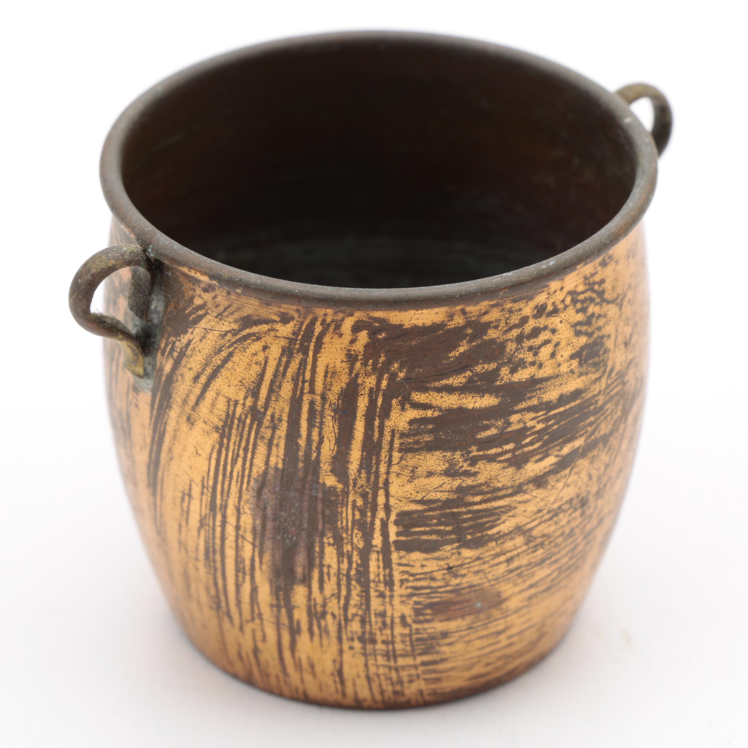 Diminutive Copper Decor