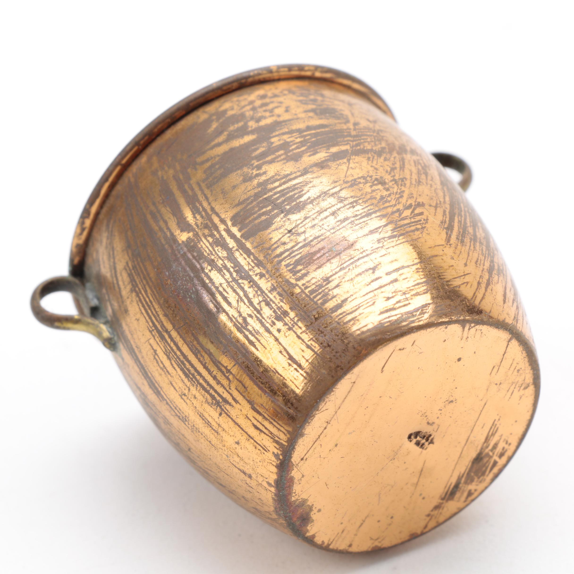 Diminutive Copper Decor