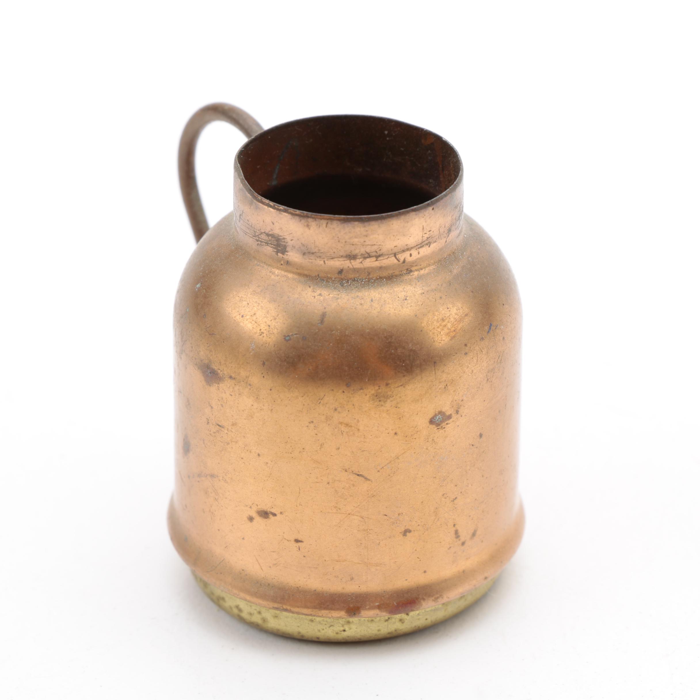 Diminutive Copper Decor