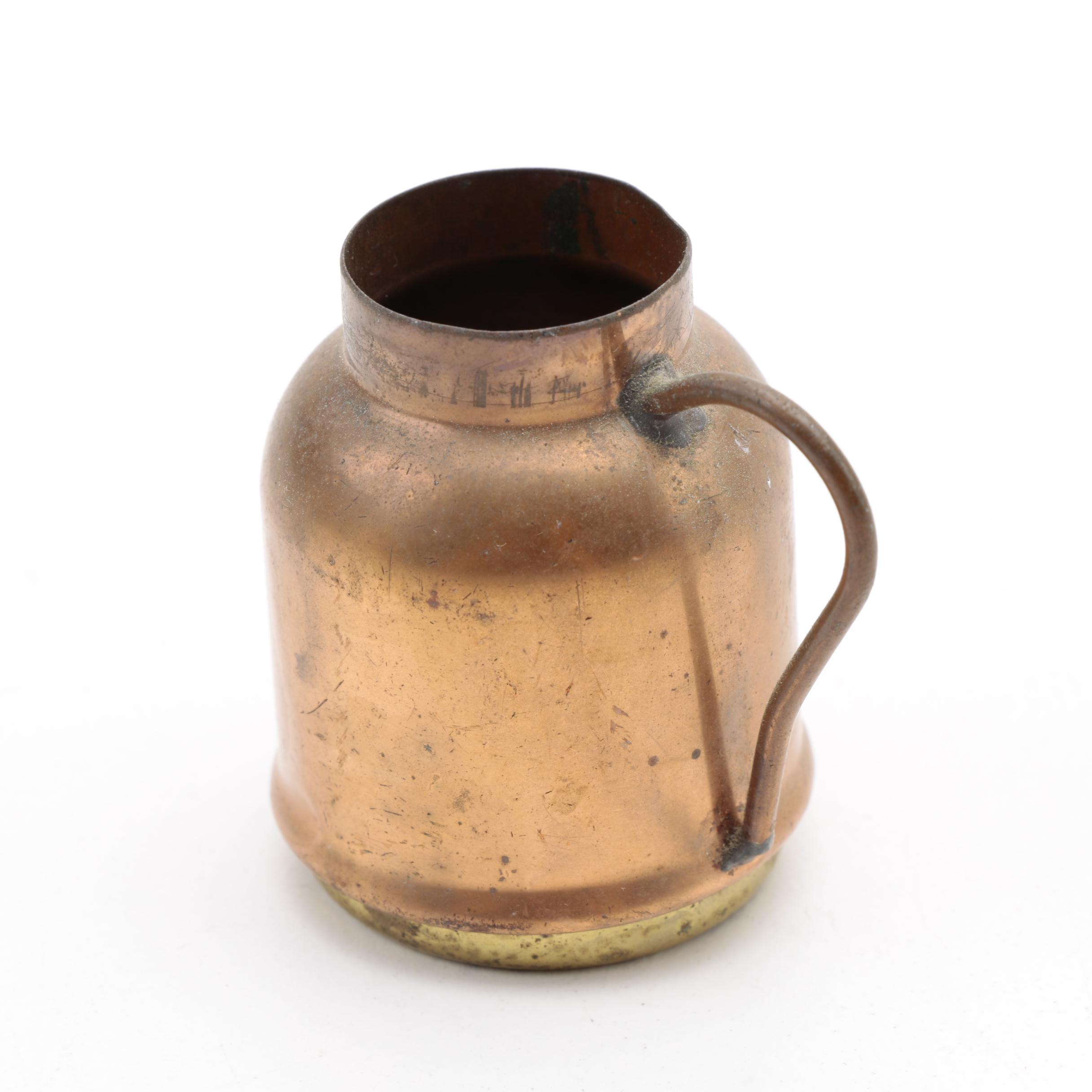 Diminutive Copper Decor