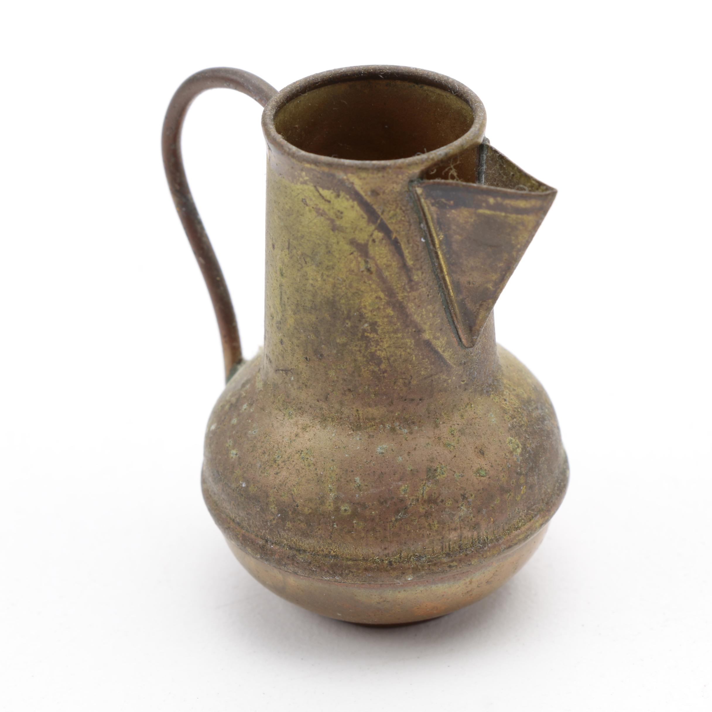 Diminutive Copper Decor