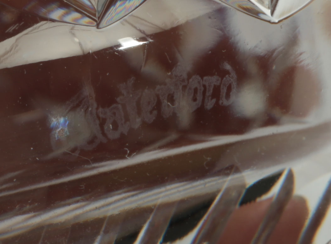 Waterford Crystal "Alana" Roly Poly Glasses with Highball Glasses