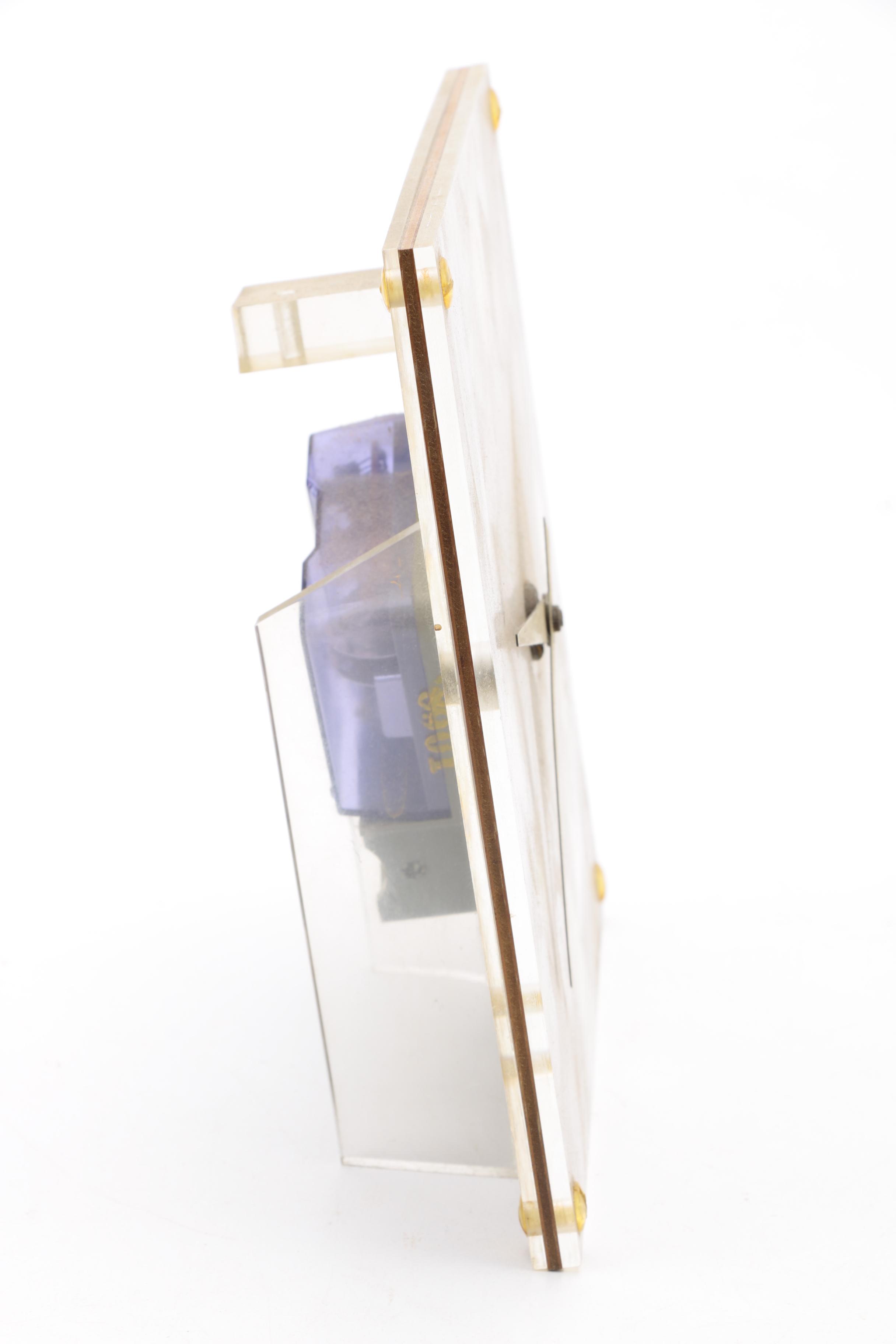 United States Last Silver Coinage Clock