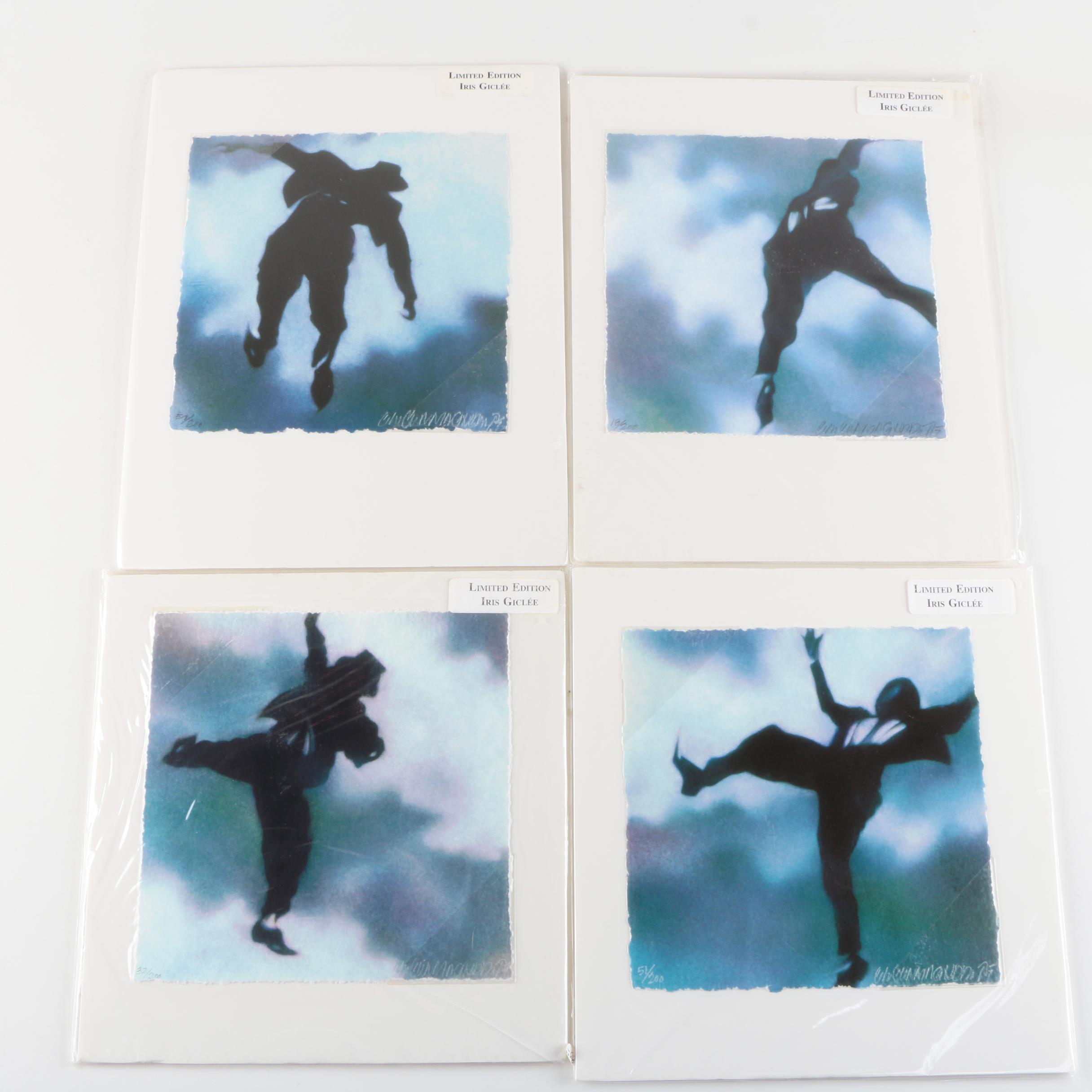 C.L. Cunningham Limited Edition Giclee Prints on Paper "Skyward I-IV"