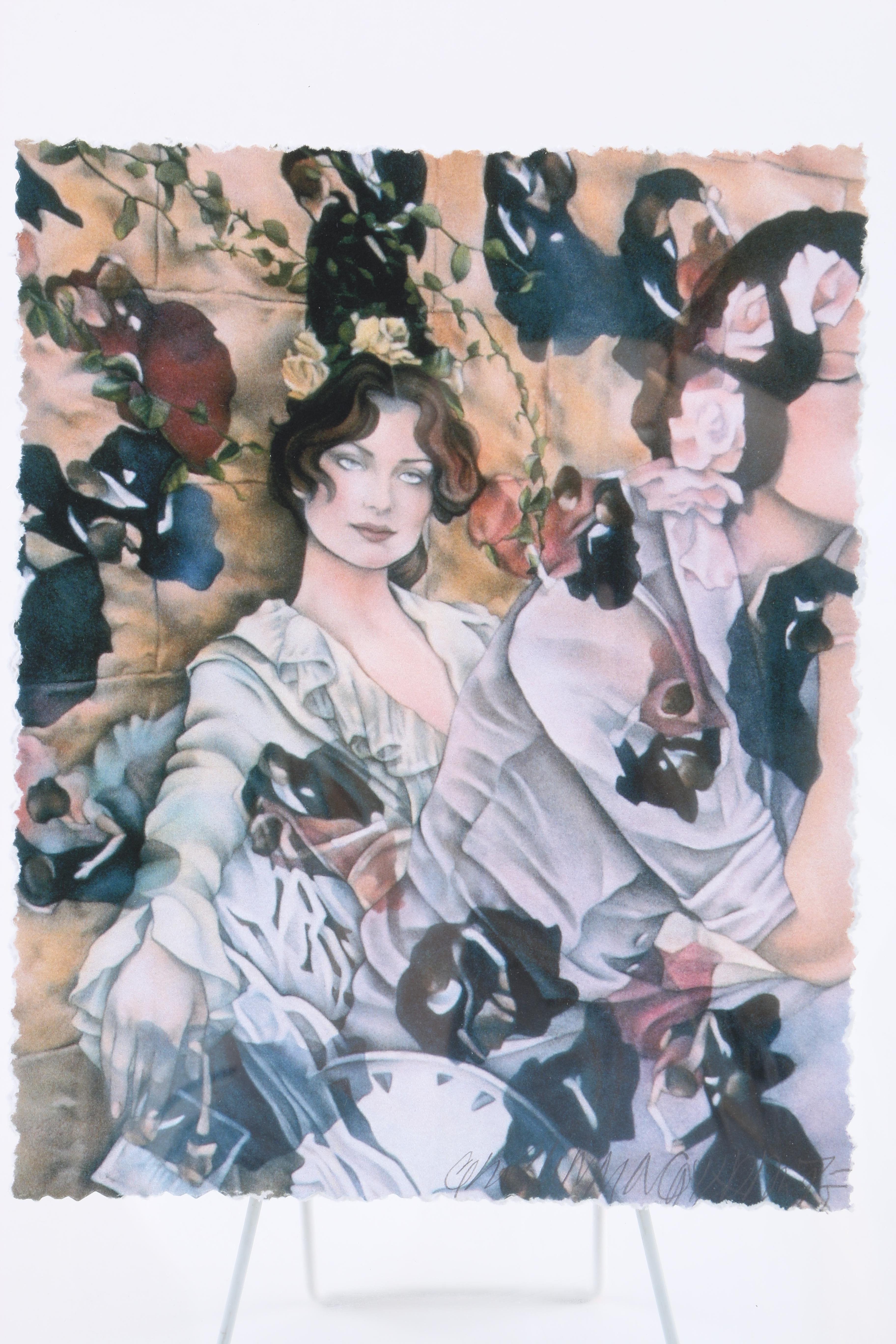 C.L. Cunningham Giclee Print on Paper "Distant Music"