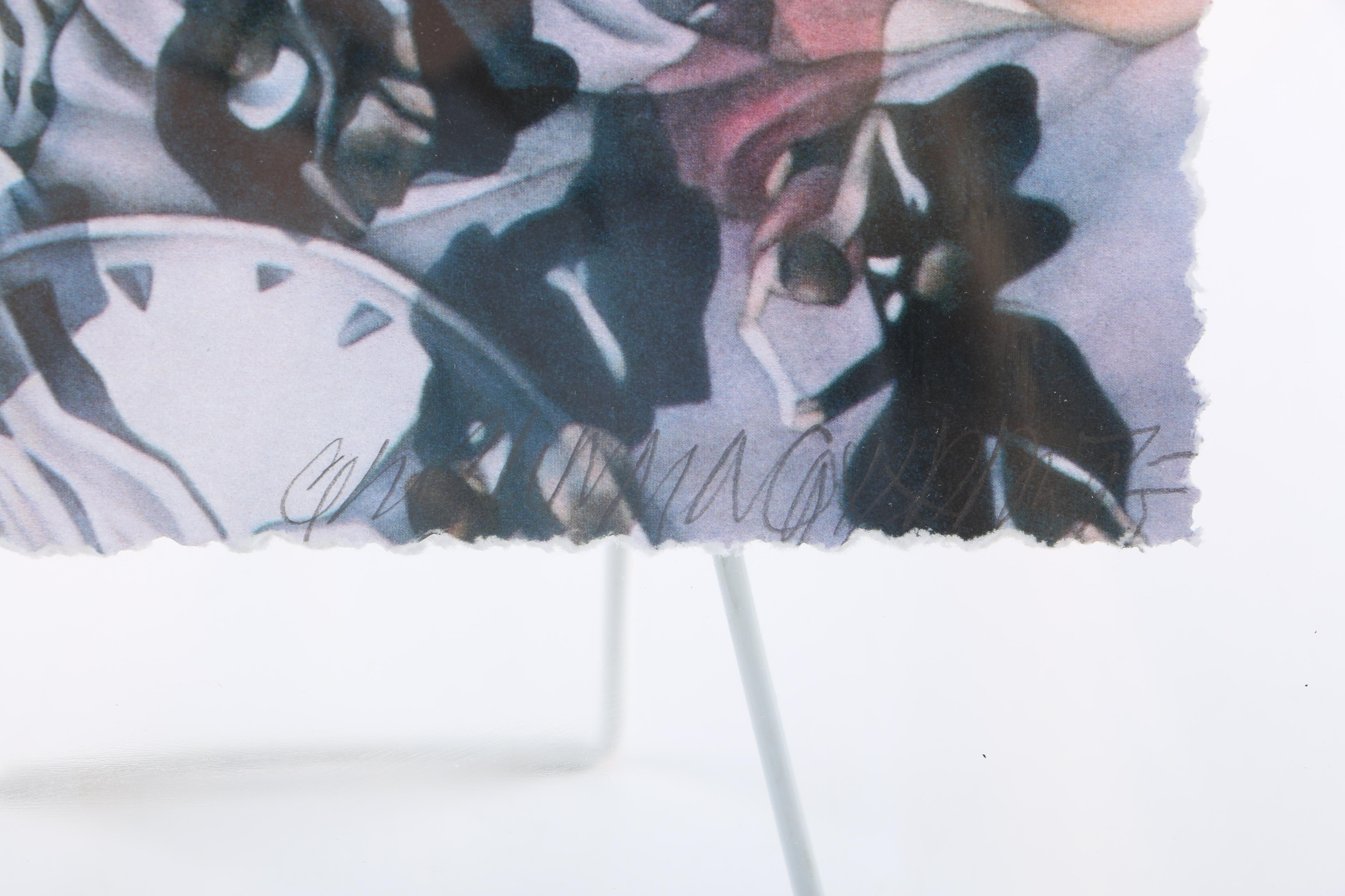 C.L. Cunningham Giclee Print on Paper "Distant Music"